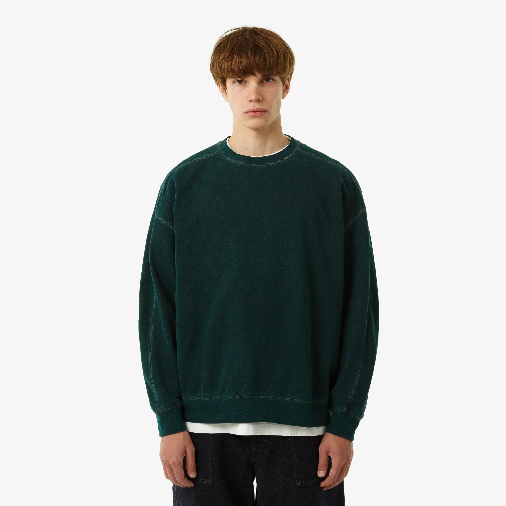 Толстовка Меч SW DYED Sea Green