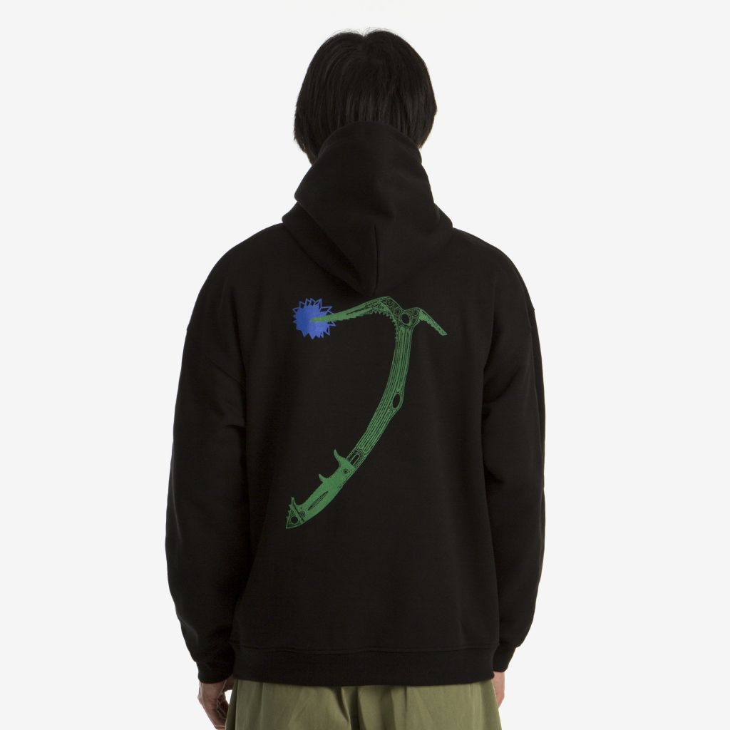 Толстовка Меч HD HIKER Black