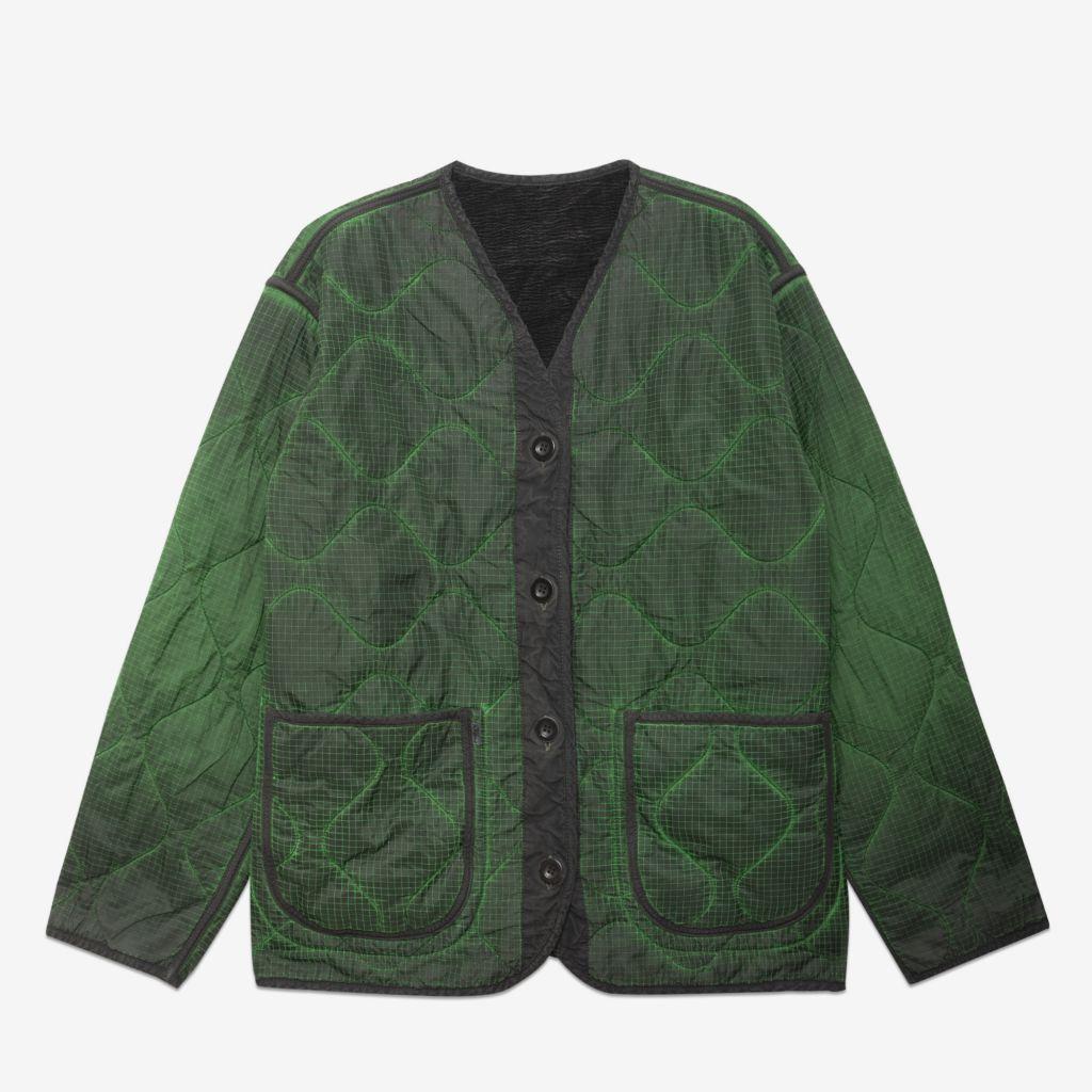 Куртка МЕЧ LINER JACKET REVERSIBLE Grey/Emerald