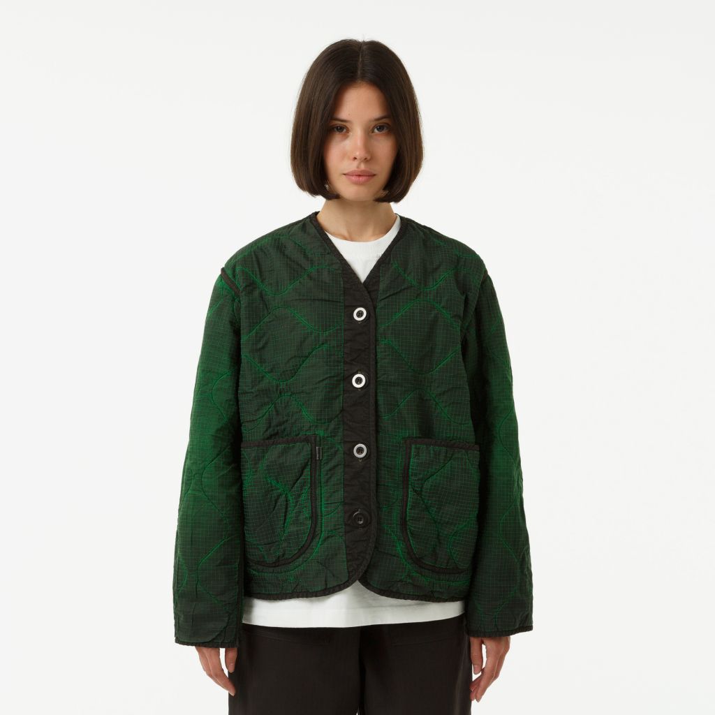 Куртка МЕЧ LINER JACKET REVERSIBLE Grey/Emerald