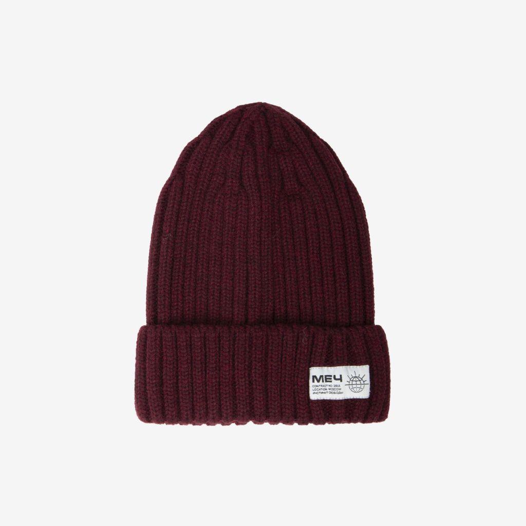 Шапка Меч WATCH CAP Bordo