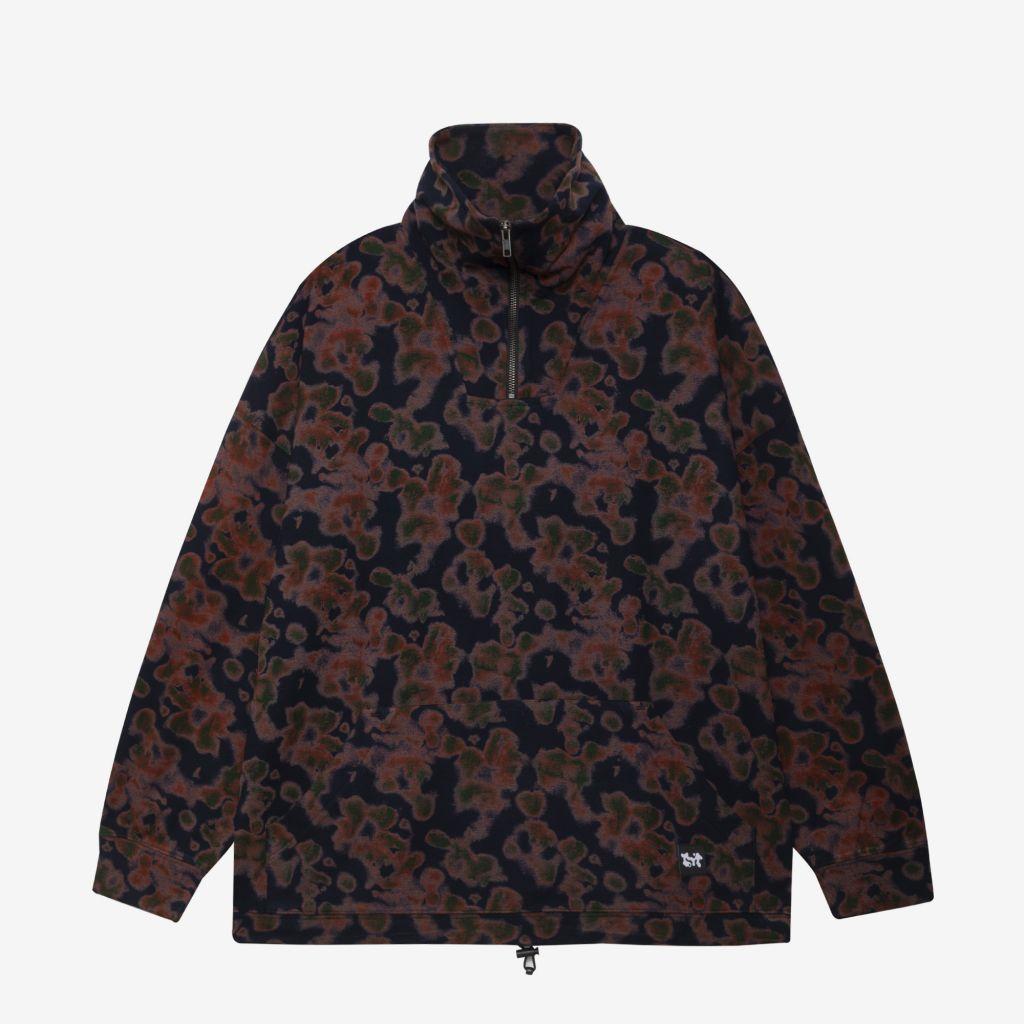 Толстовка Меч HALF ZIP RUSTY