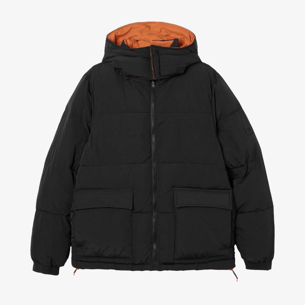 Куртка МЕЧ PUFFER REVERSIBLE Black/Orange
