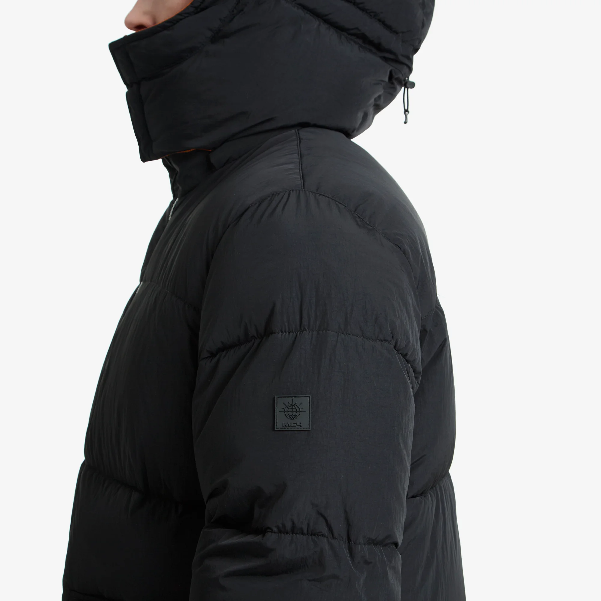 Куртка МЕЧ PUFFER REVERSIBLE Black/Orange