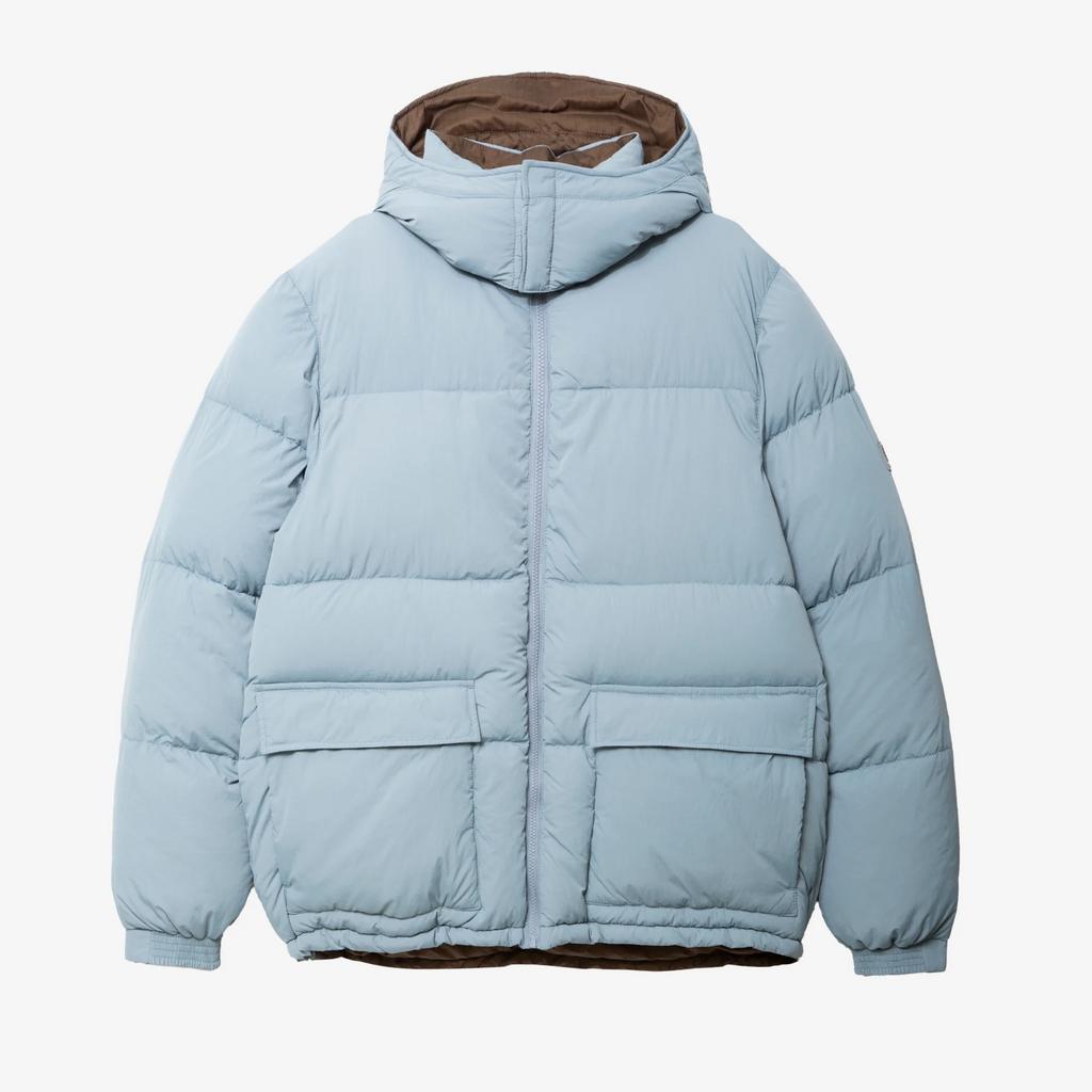 Куртка МЕЧ PUFFER REVERSIBLE Celeste/Brown