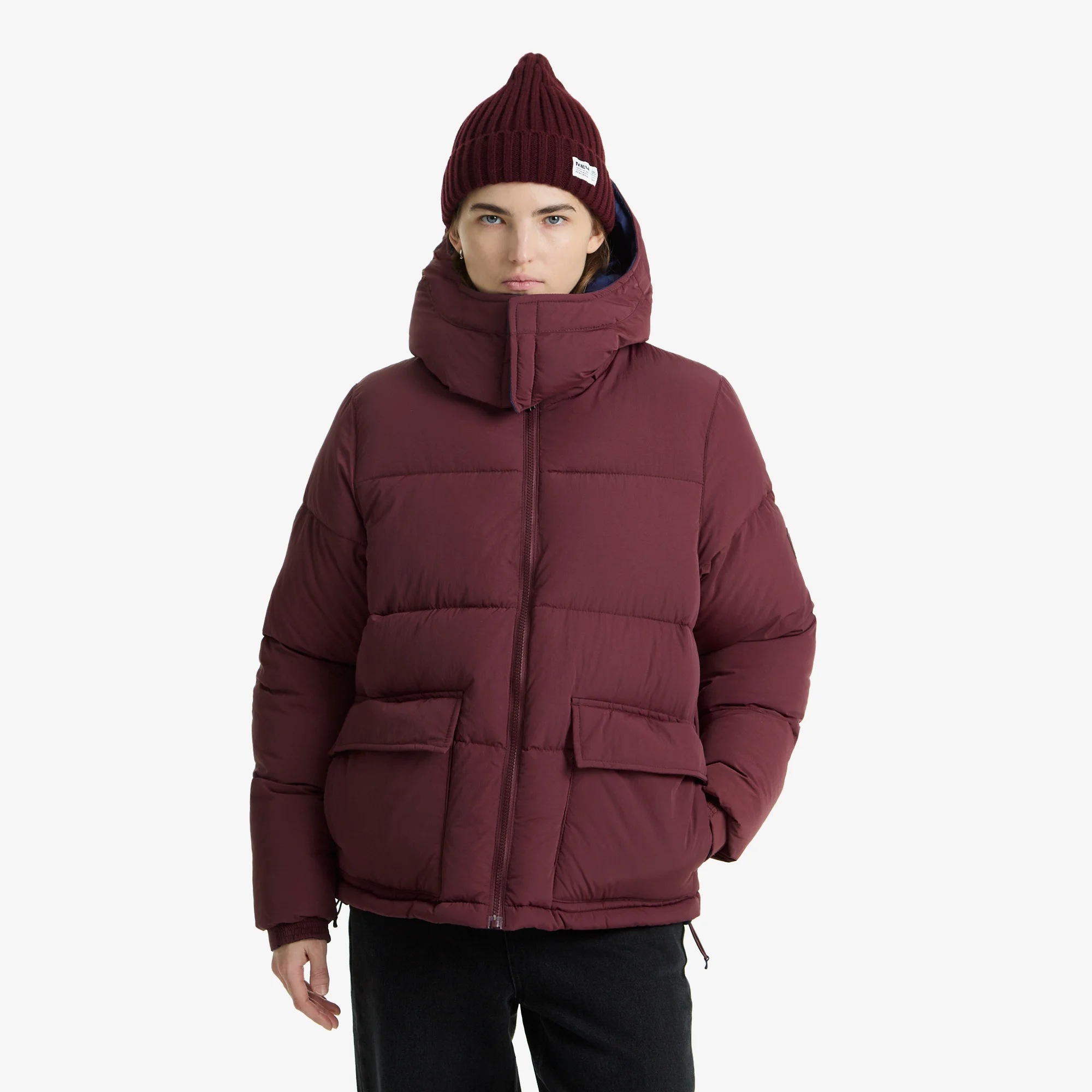 Куртка МЕЧ PUFFER REVERSIBLE Grape/Navy