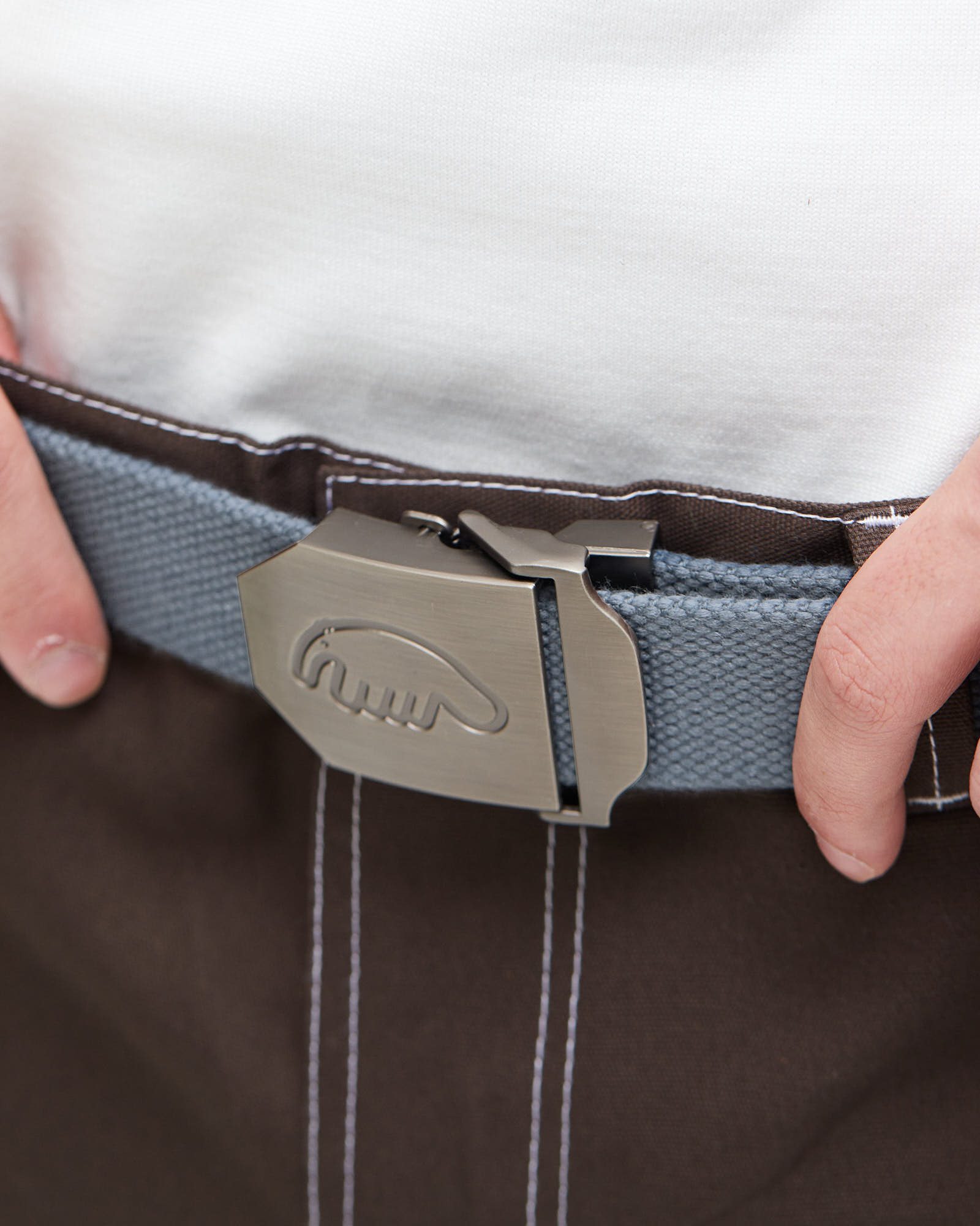 Ремень Anteater Helper Серый