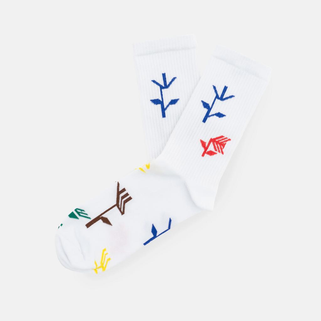 Носки Меч SK WILD FLOWERS White