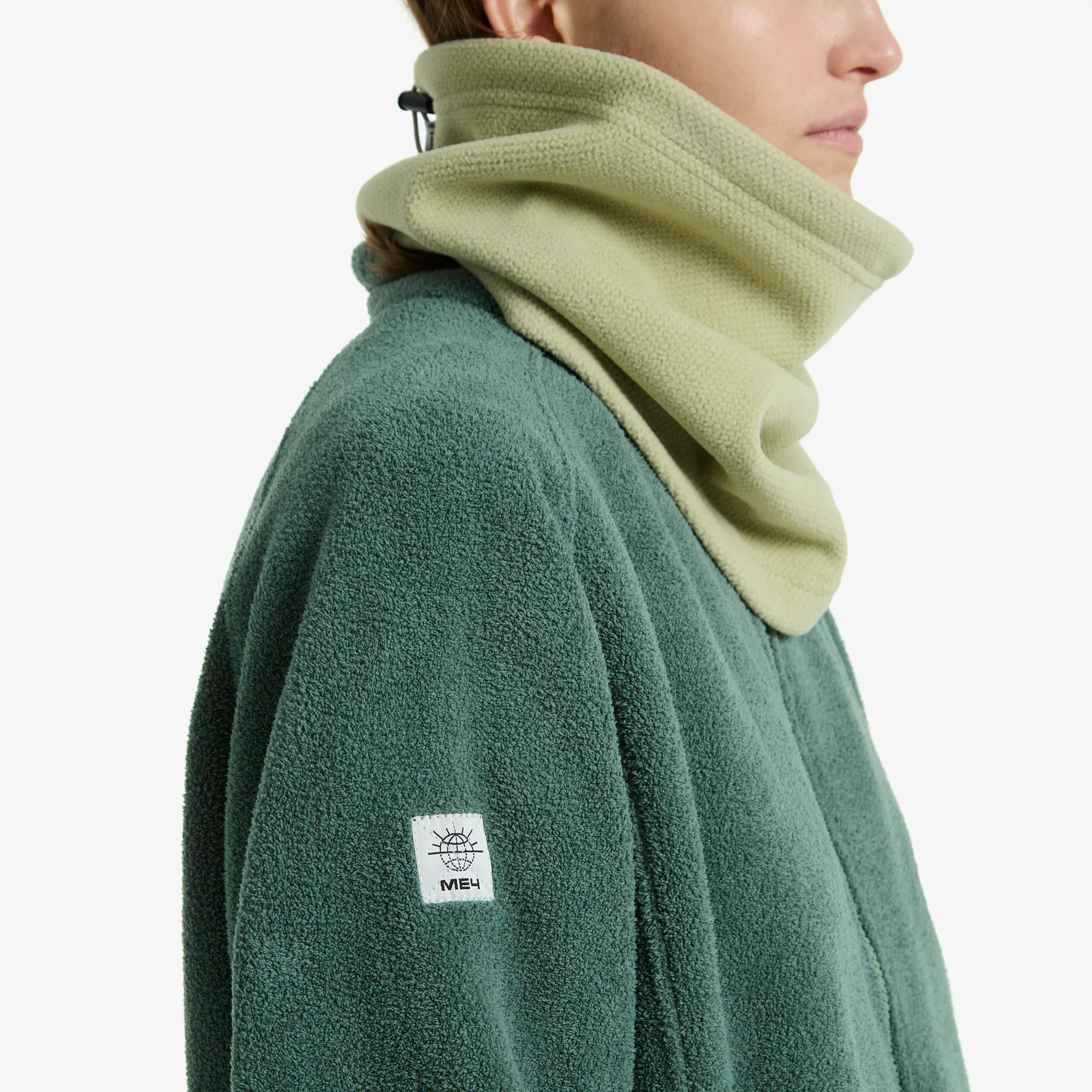 Шарф Меч FLEECE Tea Green