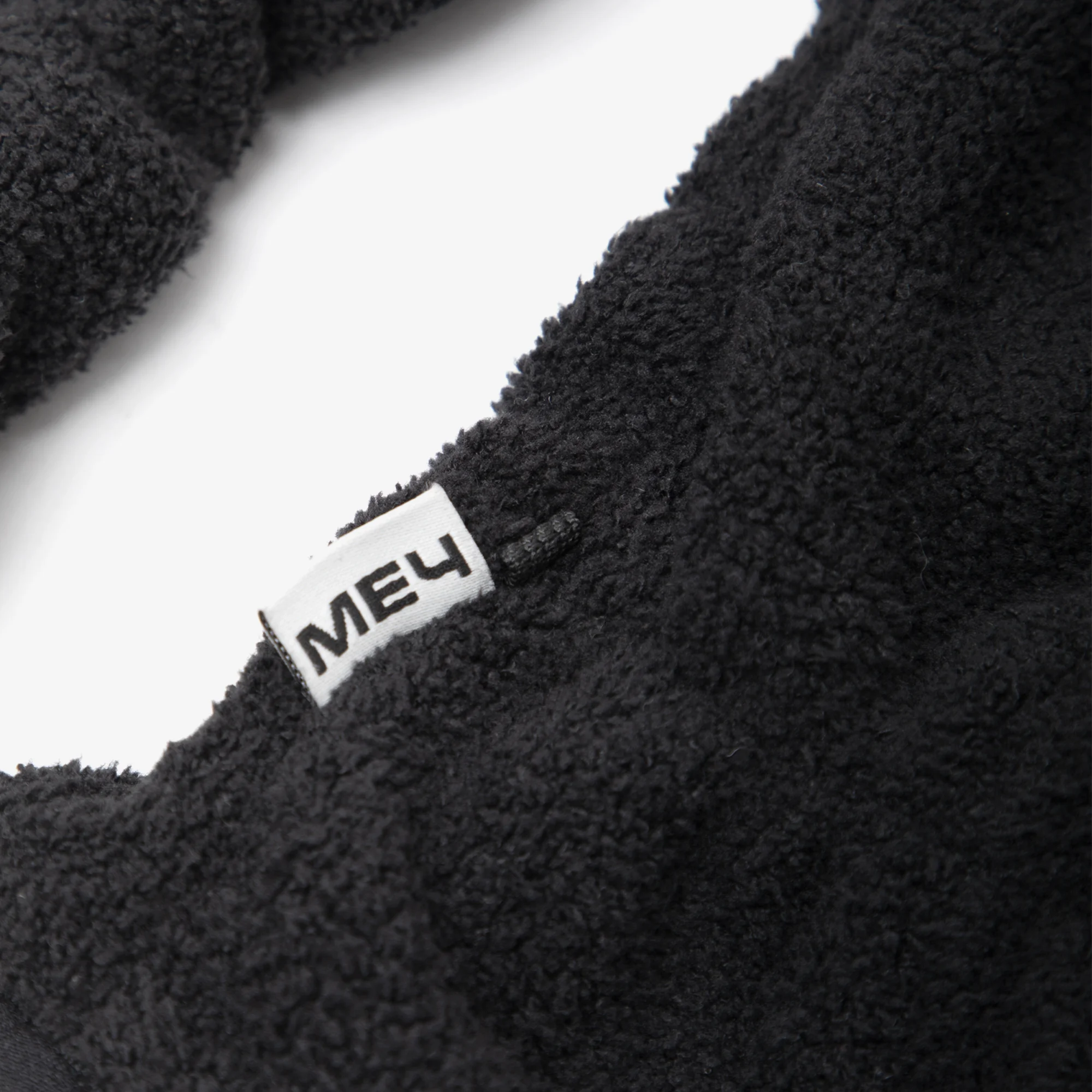 Варежки МЕЧ FLEECE MITTENS Black