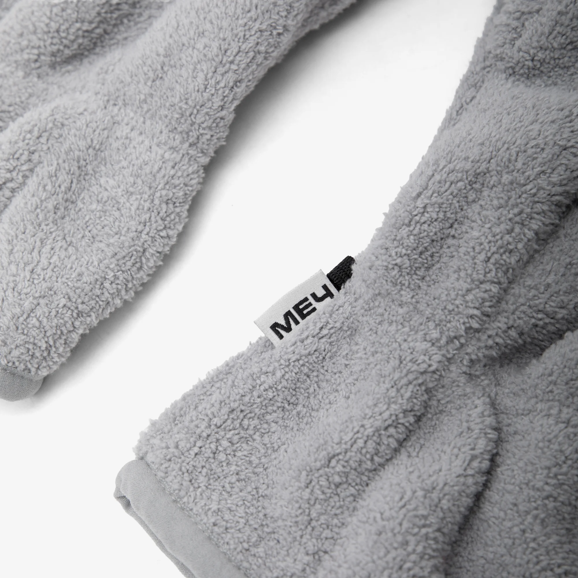 Варежки МЕЧ FLEECE MITTENS Cloud Grey