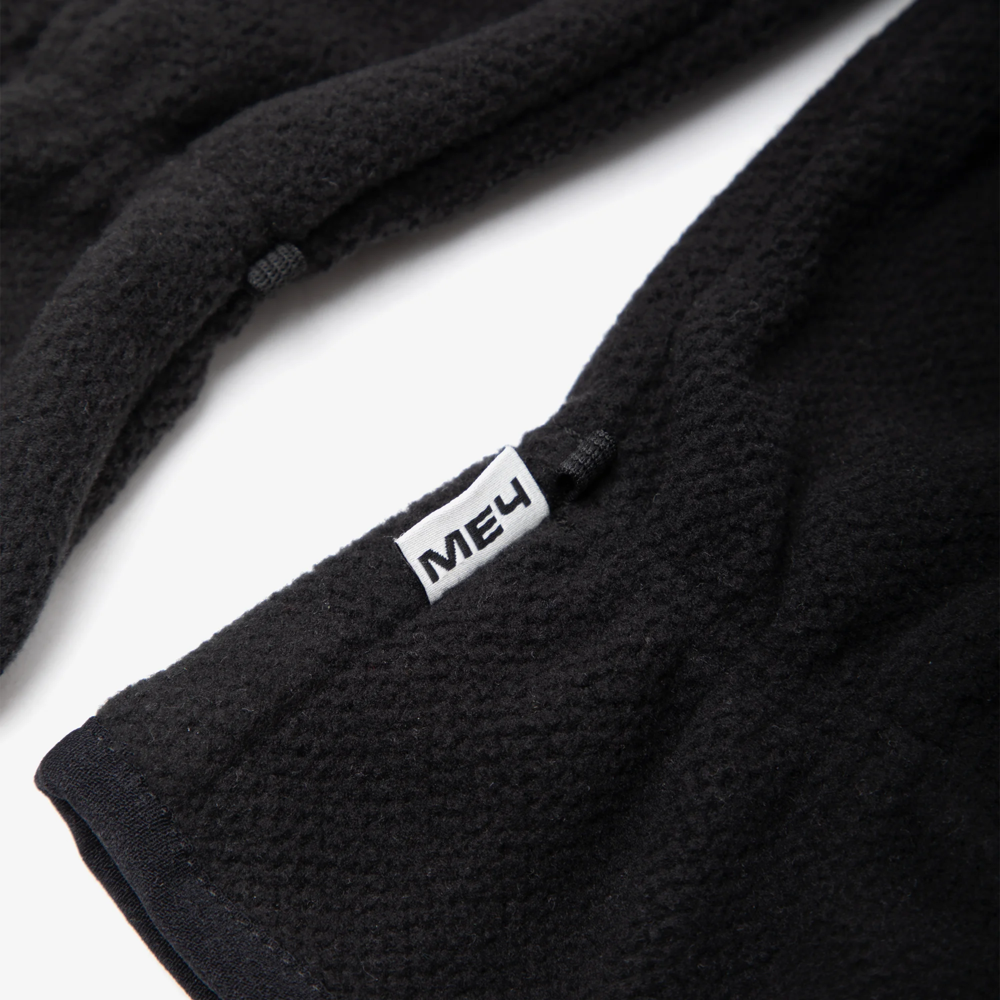 Варежки МЕЧ FLEECE MITTENS WAFFLE Black