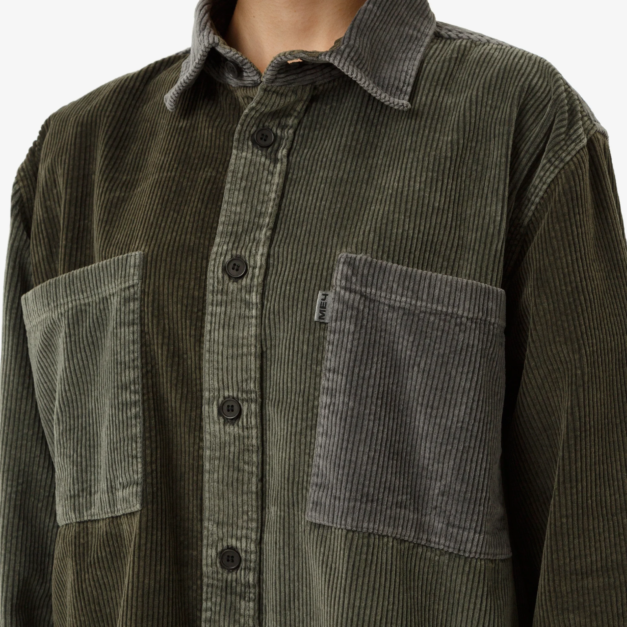 Рубашка Меч PATCHWORK CORDUROY SHIRT