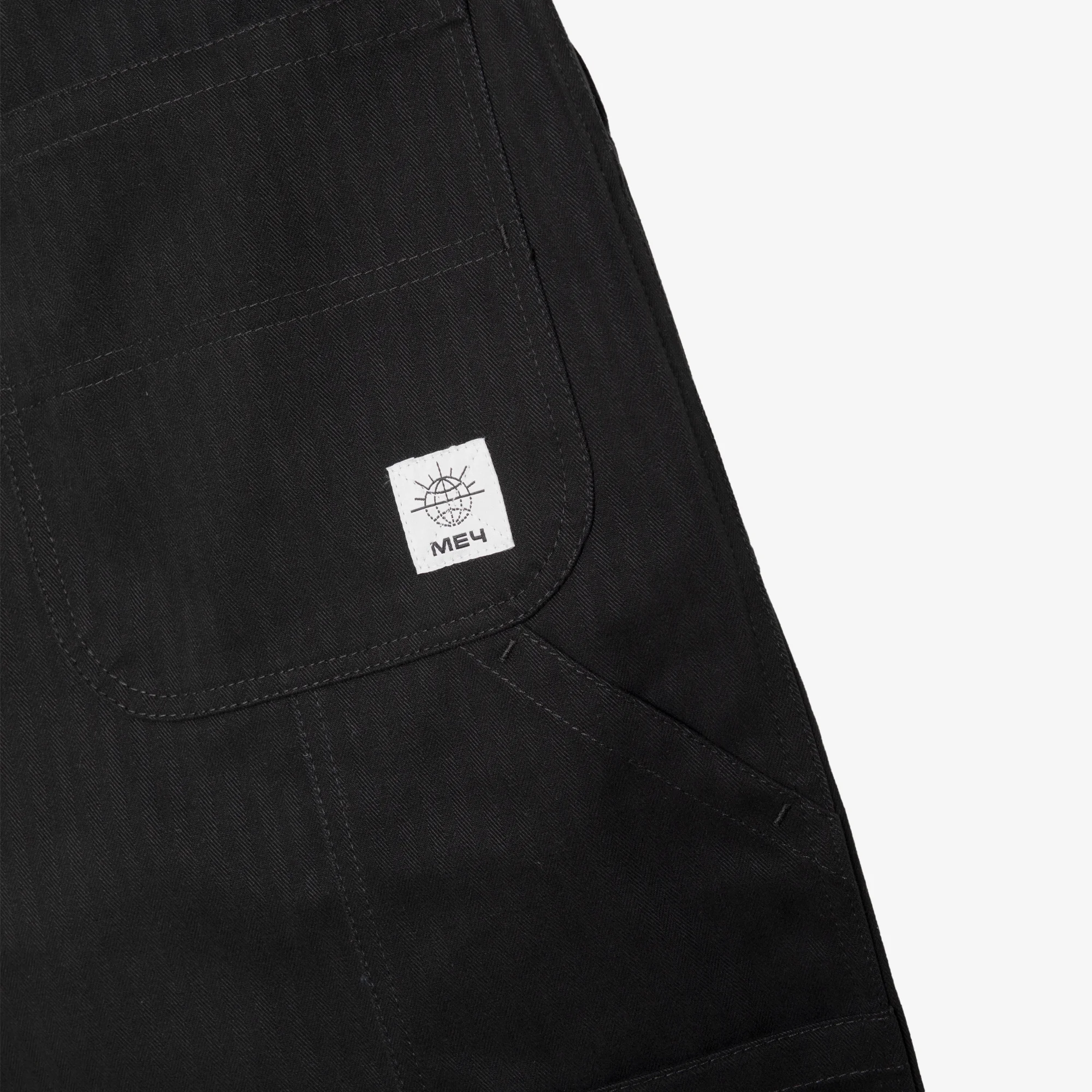 Брюки МЕЧ WORK PANTS Black