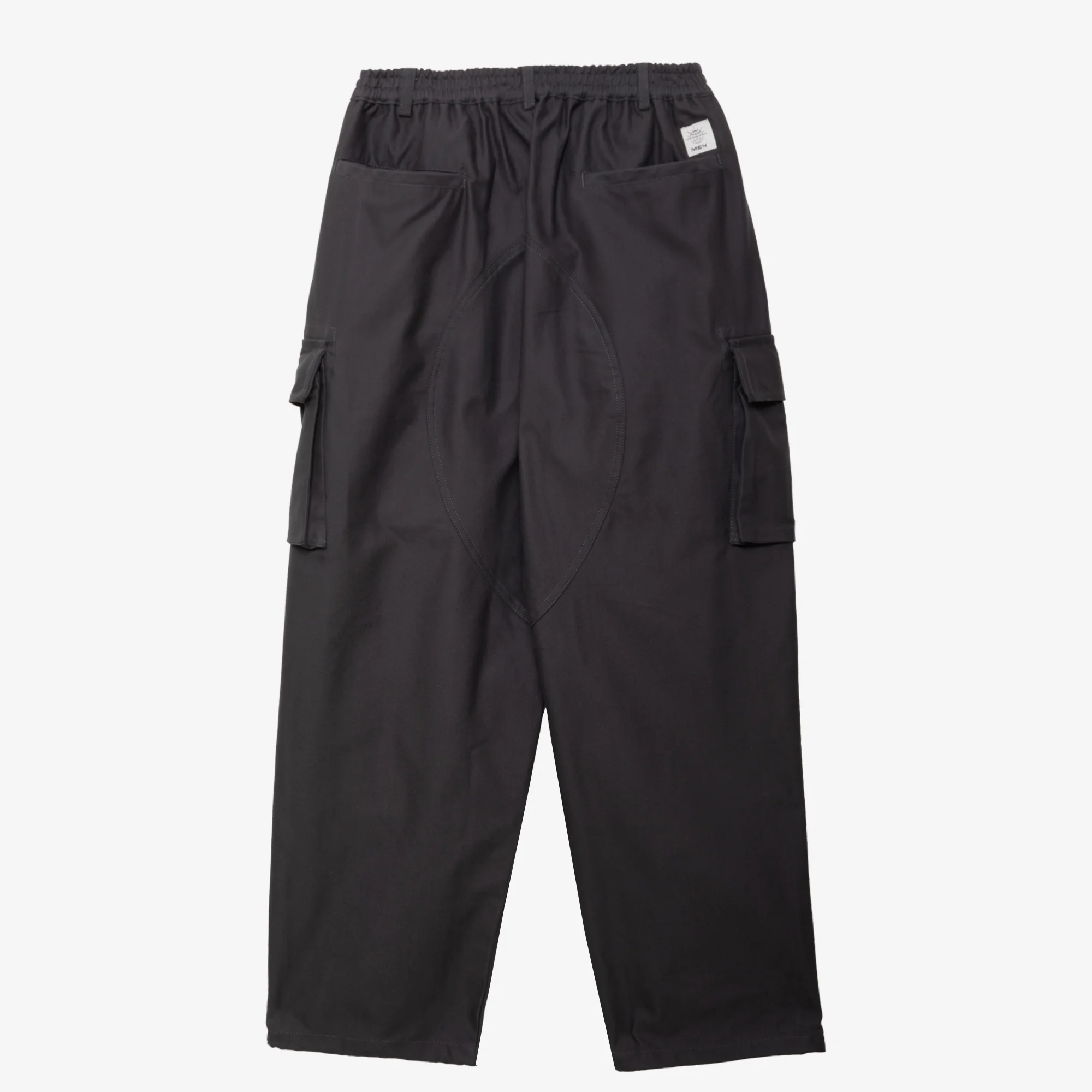 Брюки МЕЧ CARGO PANTS WIDE Charcoal