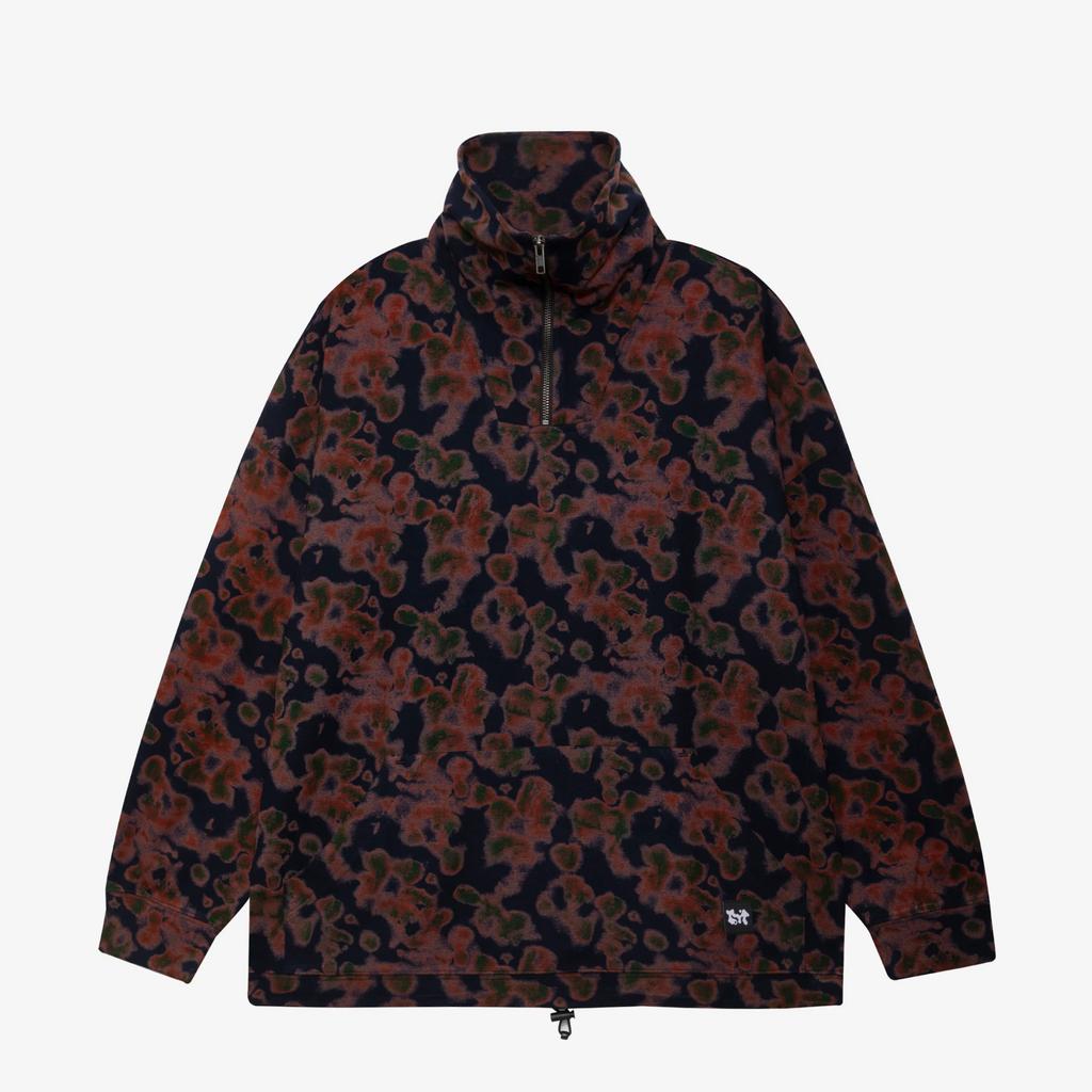 Толстовка Меч HALF ZIP RUSTY