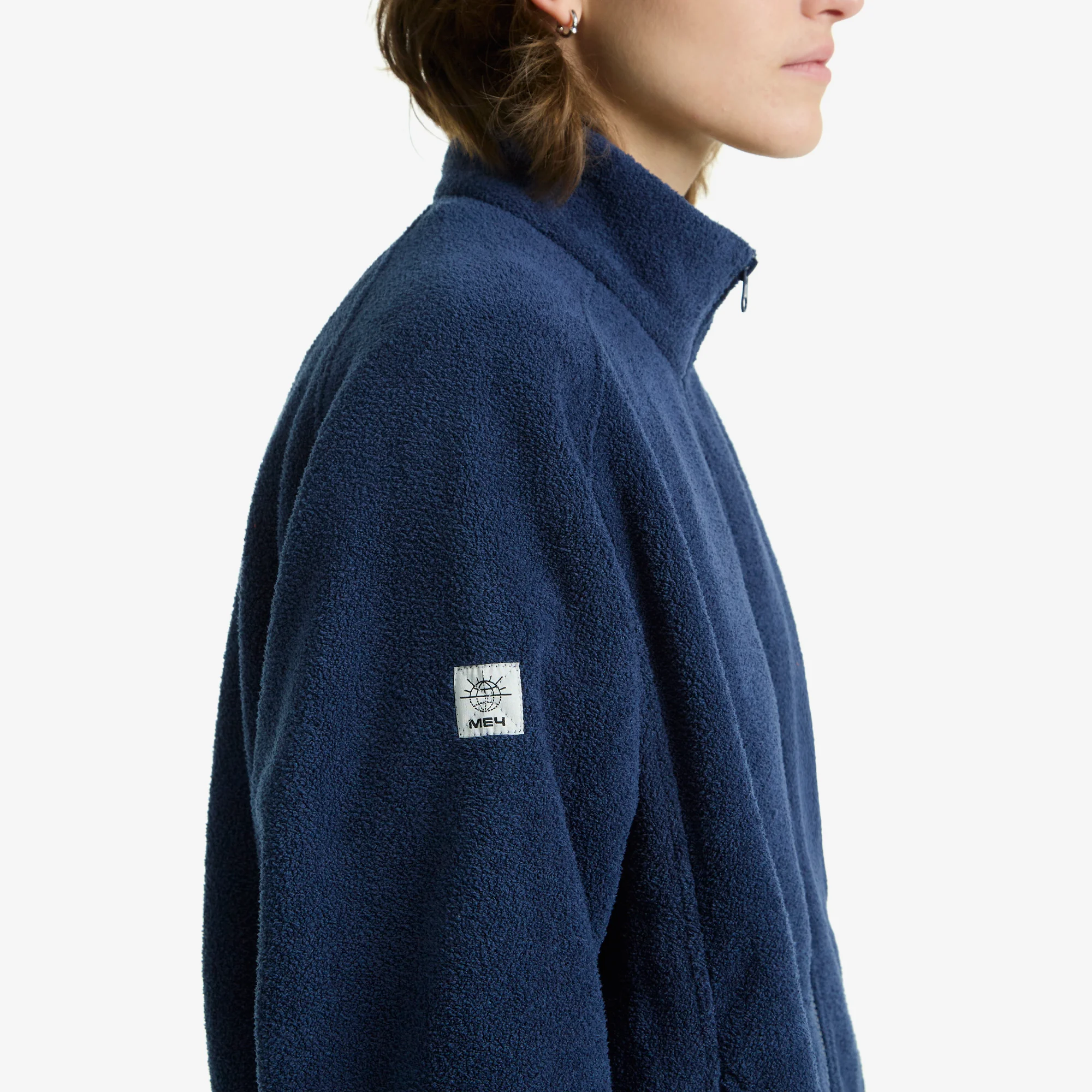 Толстовка Меч FLEECE ZIP Yale Blue