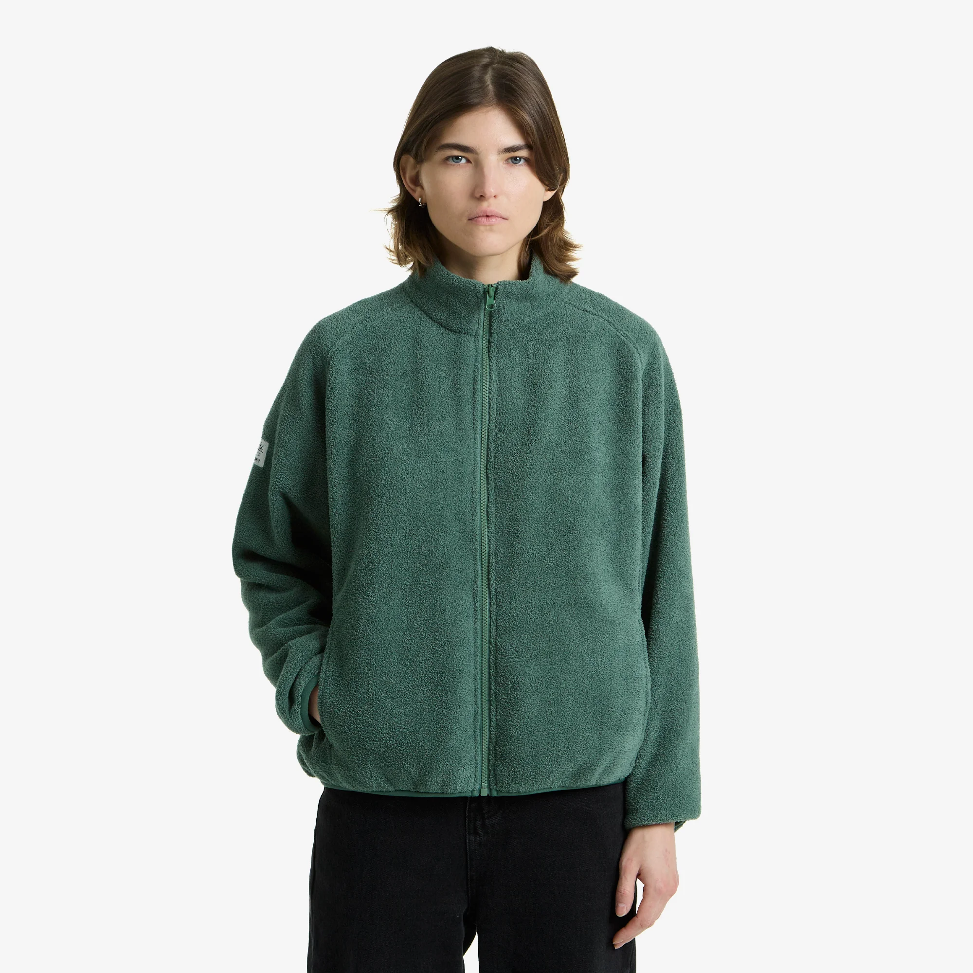 Толстовка Меч FLEECE ZIP Sea Green