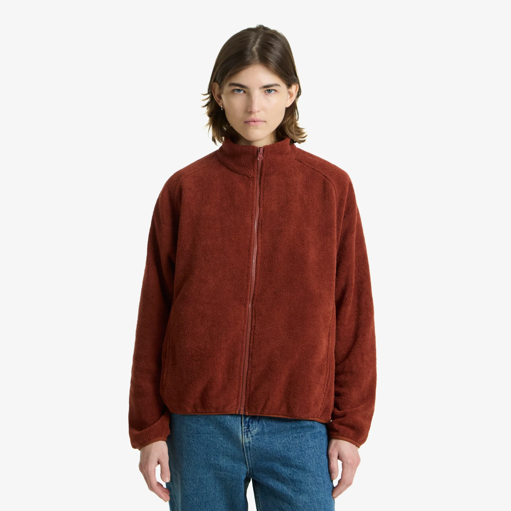 Толстовка Меч FLEECE ZIP Terracotta