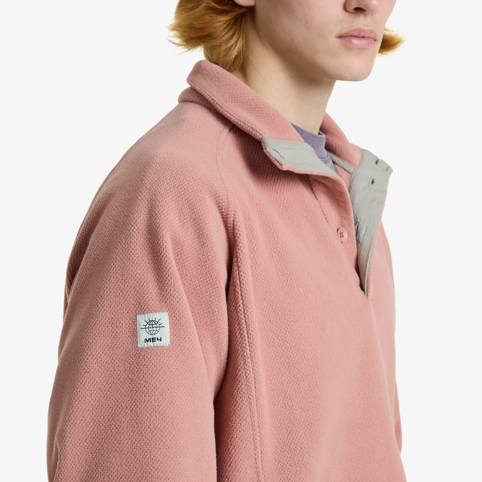Толстовка Меч FLEECE SHIRT Light Pink