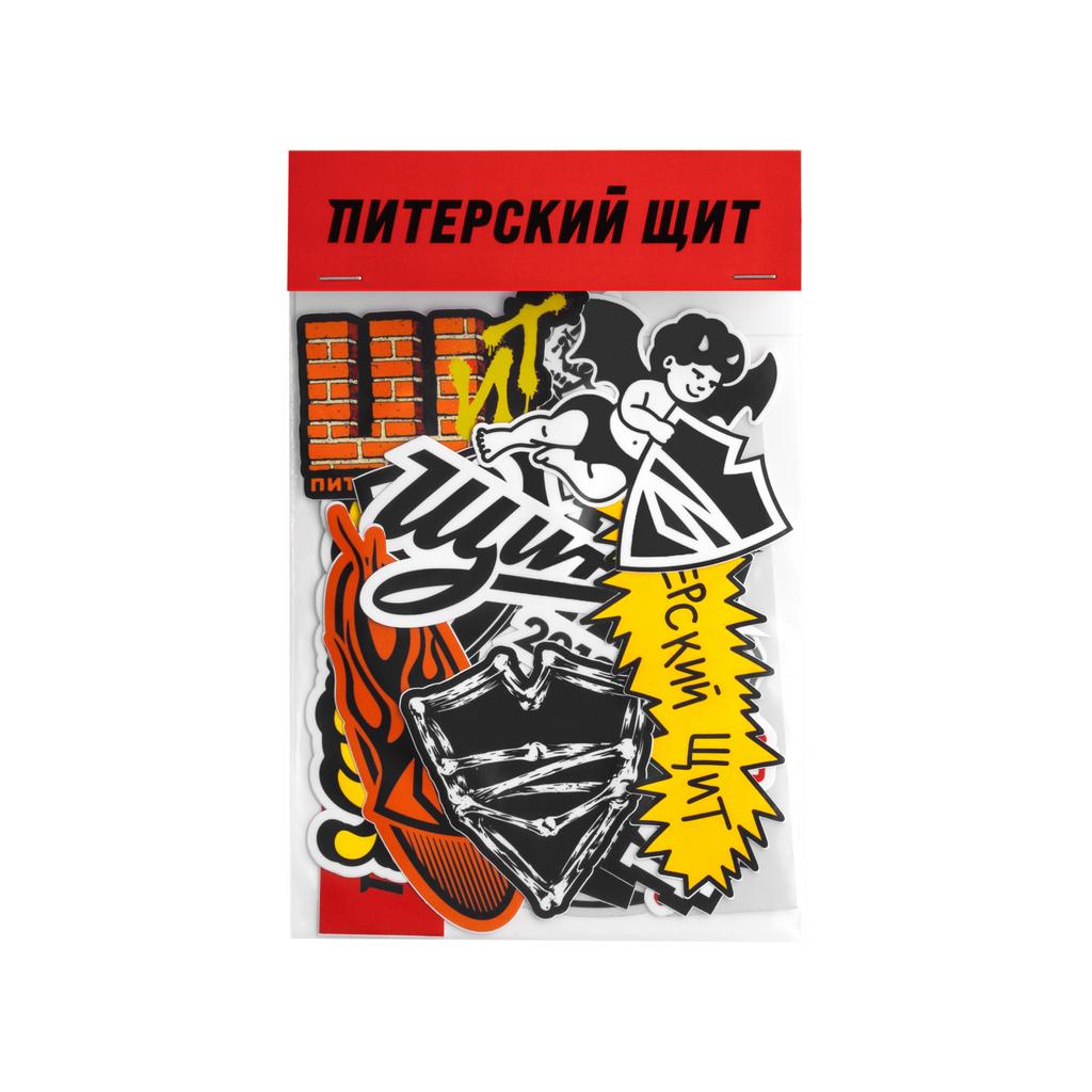 Стикерпак Питерский Щит «Комплект»