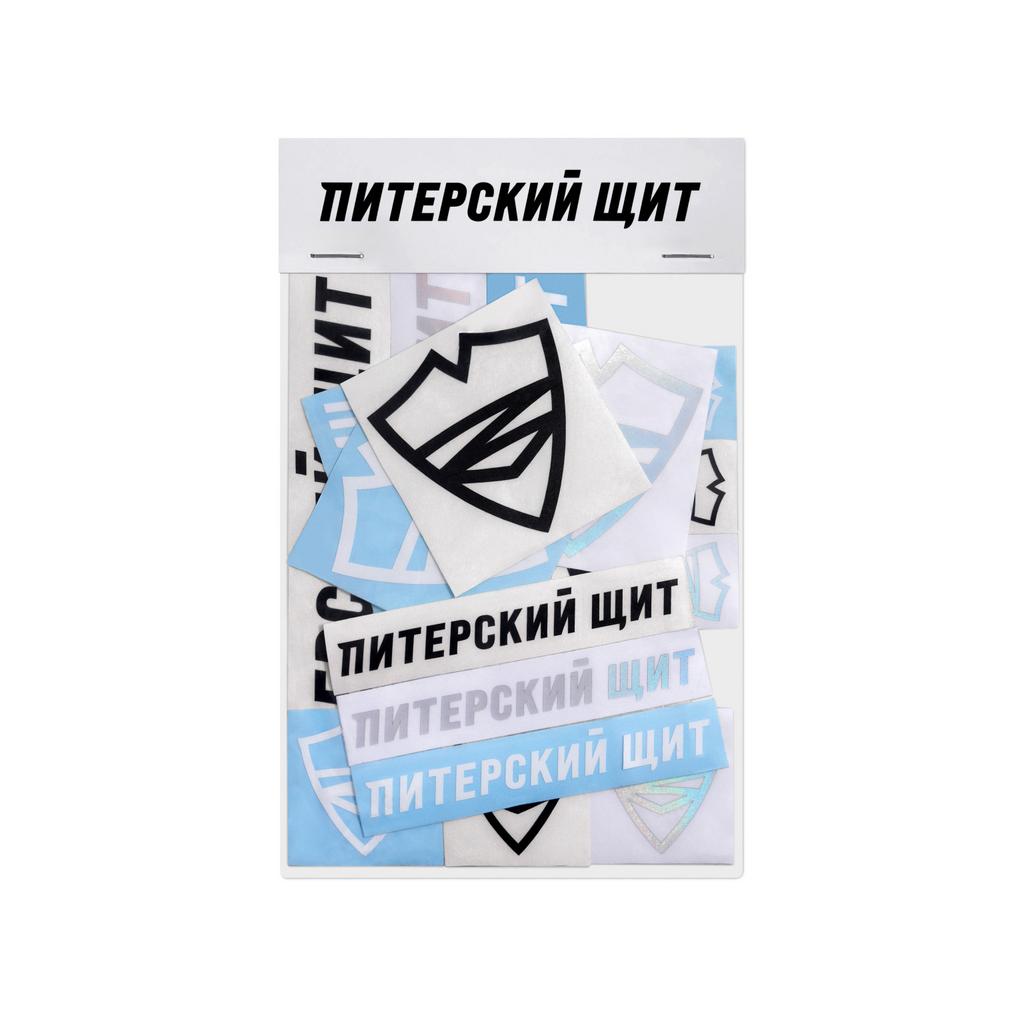 Стикерпак Питерский Щит «ТРАНСФЕР»