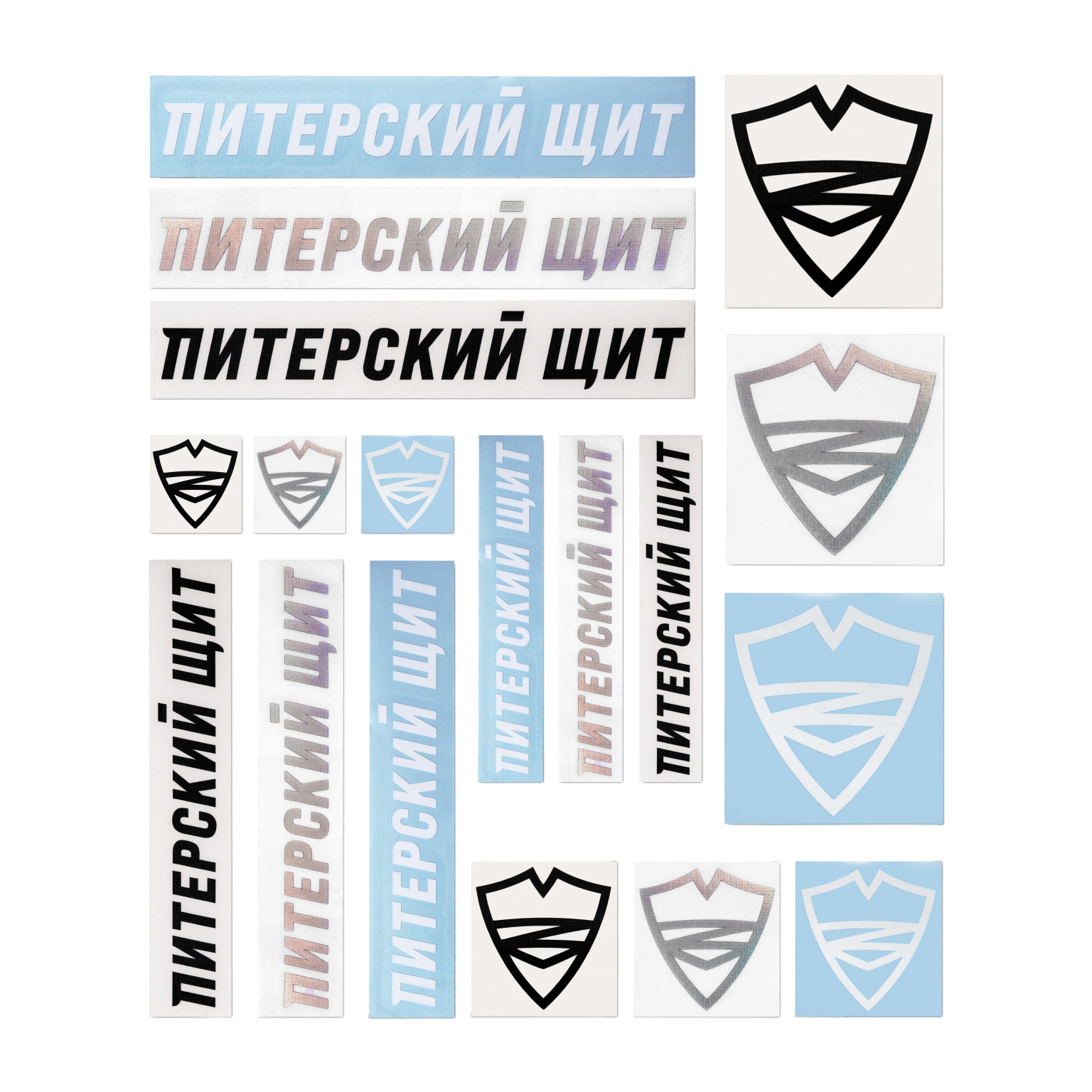 Стикерпак Питерский Щит «ТРАНСФЕР»
