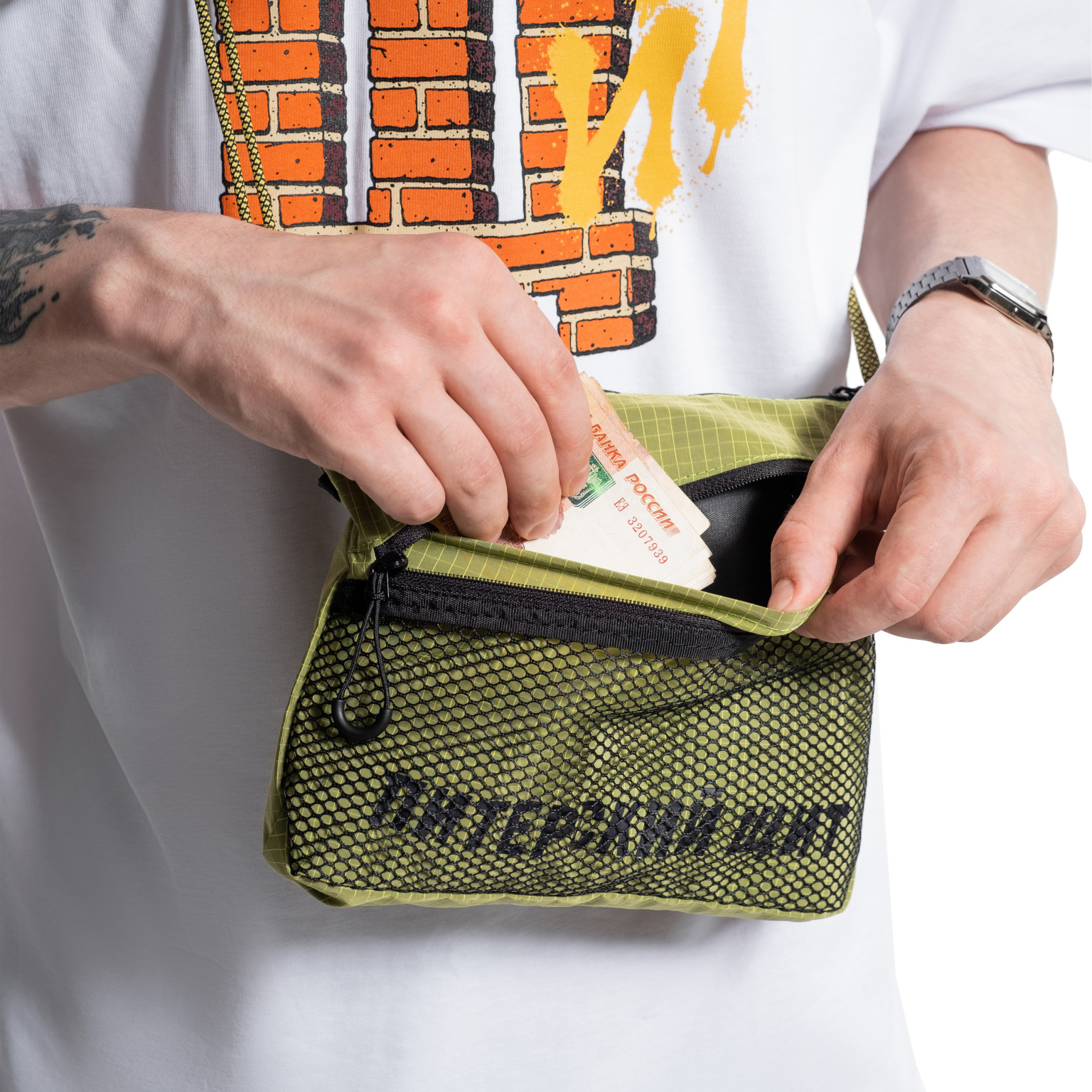 Спортивная сумка Питерский Щит «Кассета»