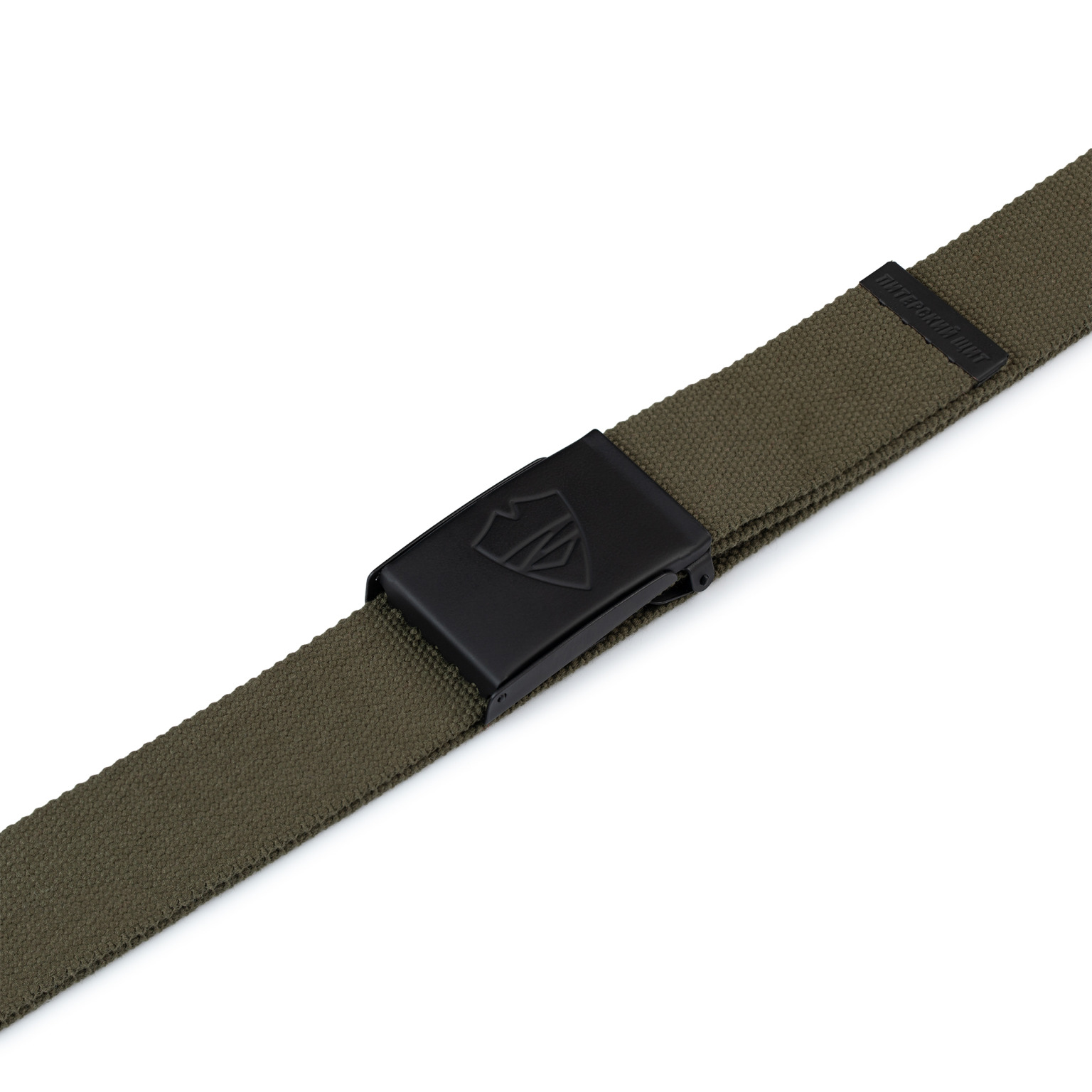 Ремень Питерский Щит «Стропа» 120 хаки