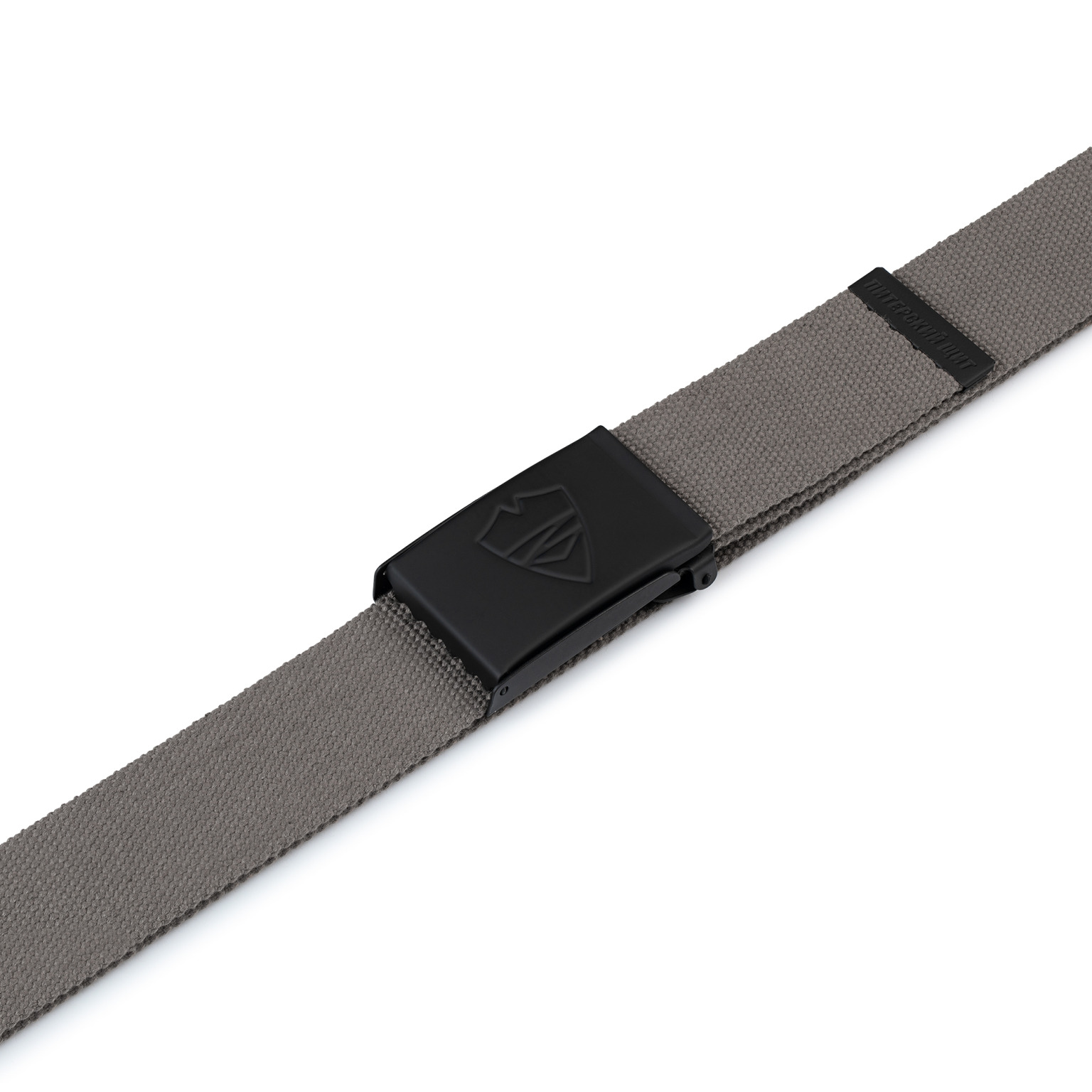 Ремень Питерский Щит «Стропа» 120 серый