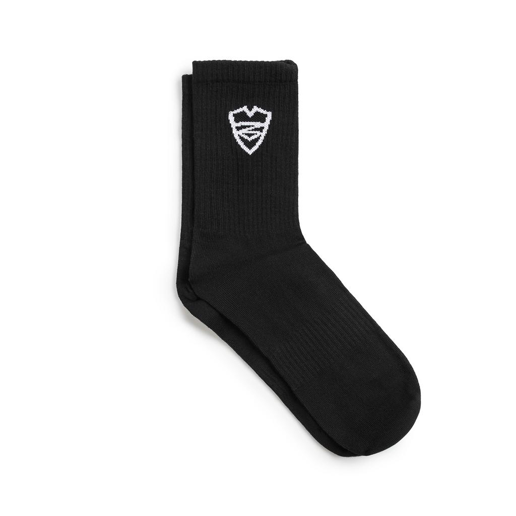 Носки Питерский Щит «Лого» Черные