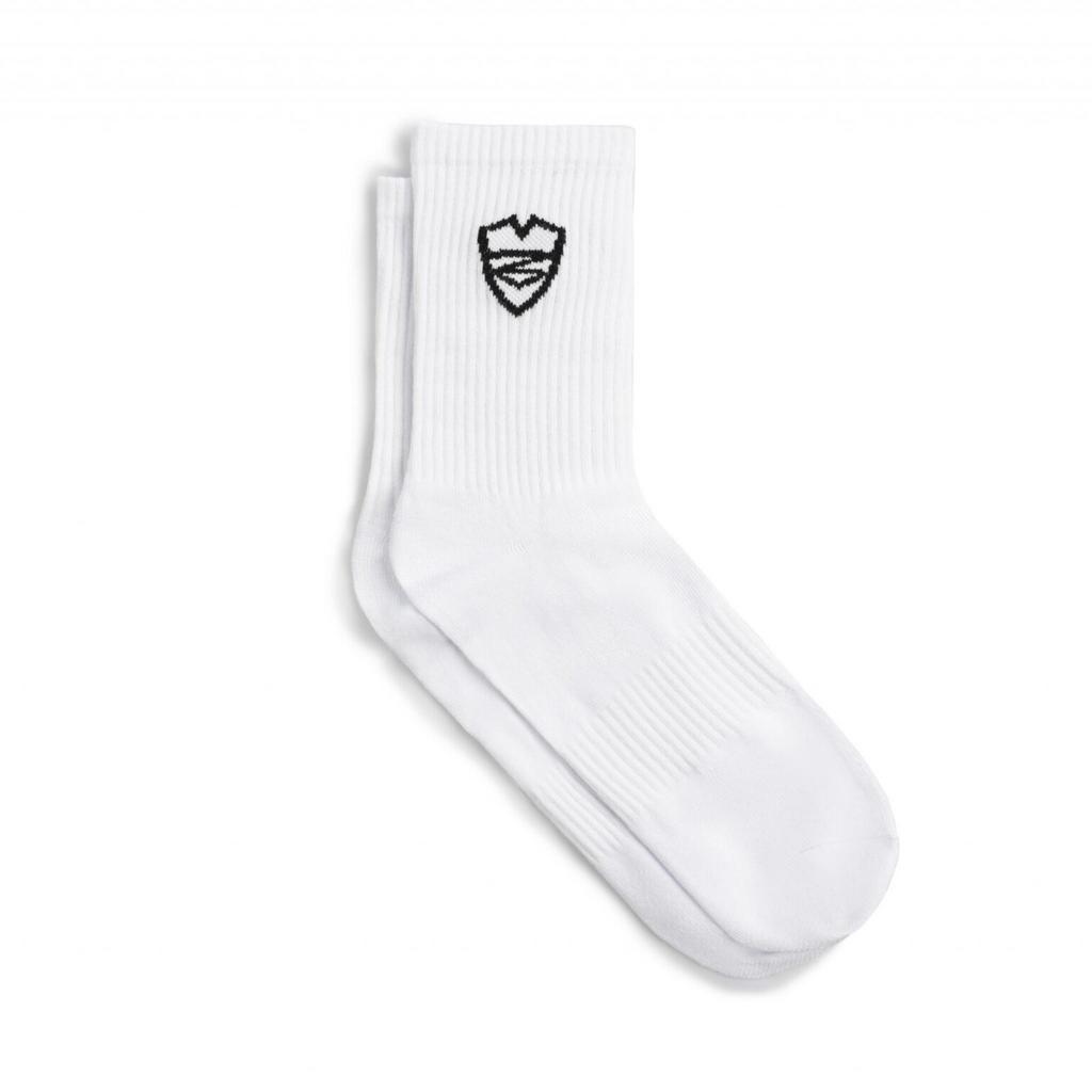 Носки Питерский Щит «Лого» Белые