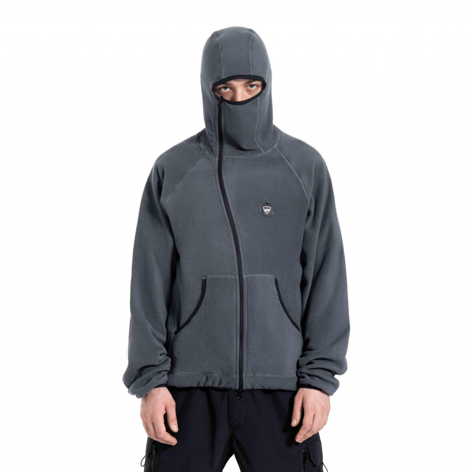 Толстовка Питерский Щит флиска «Призрак»