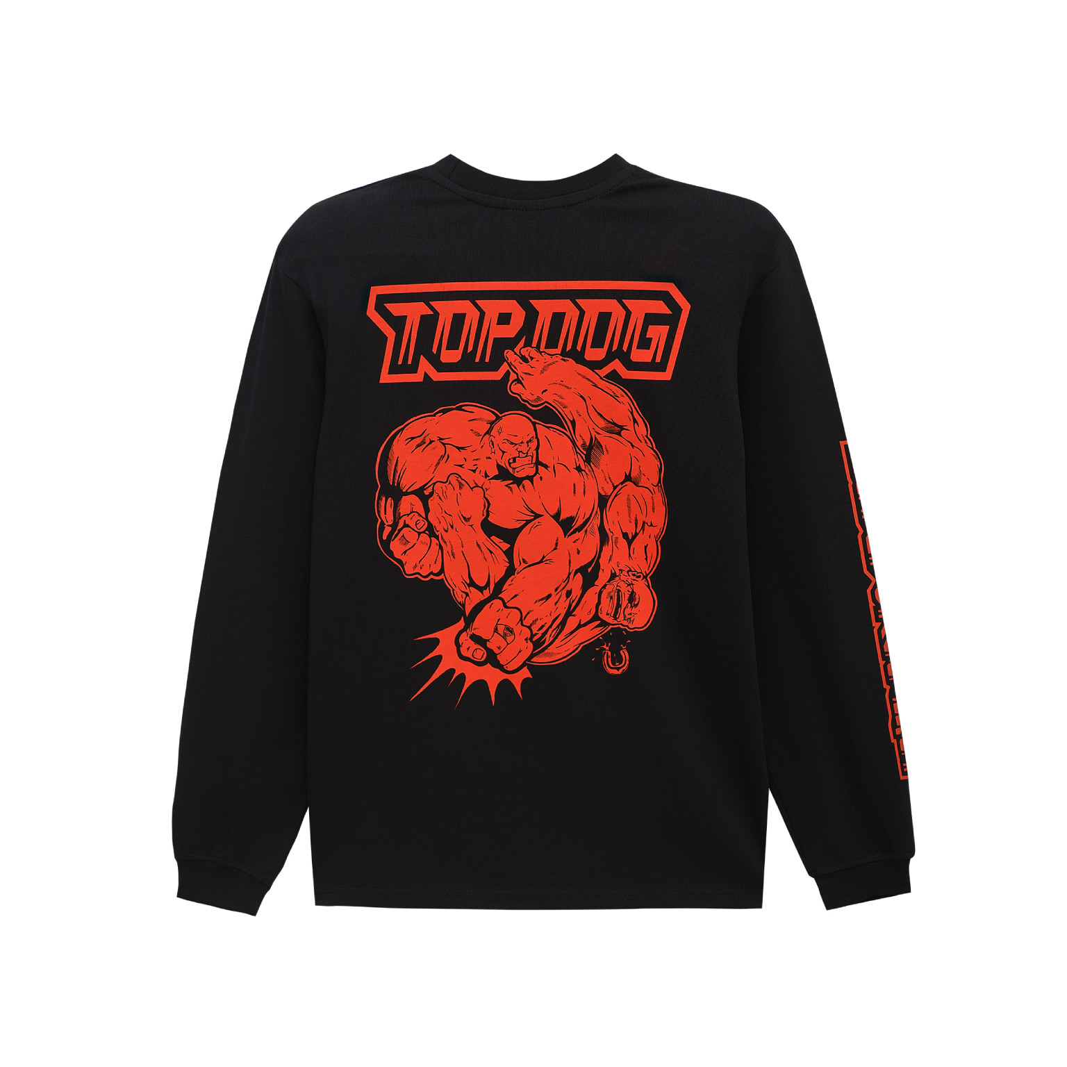 Лонгслив Питерский Щит «Нокаут»