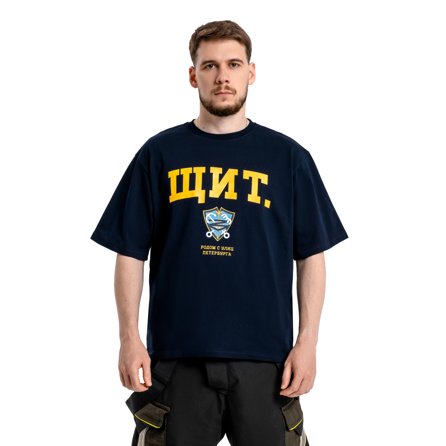 Футболка Питерский Щит «Патруль»