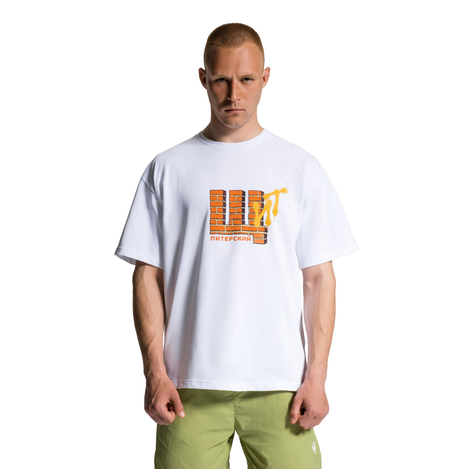 Футболка Питерский Щит «Зомбоящик»