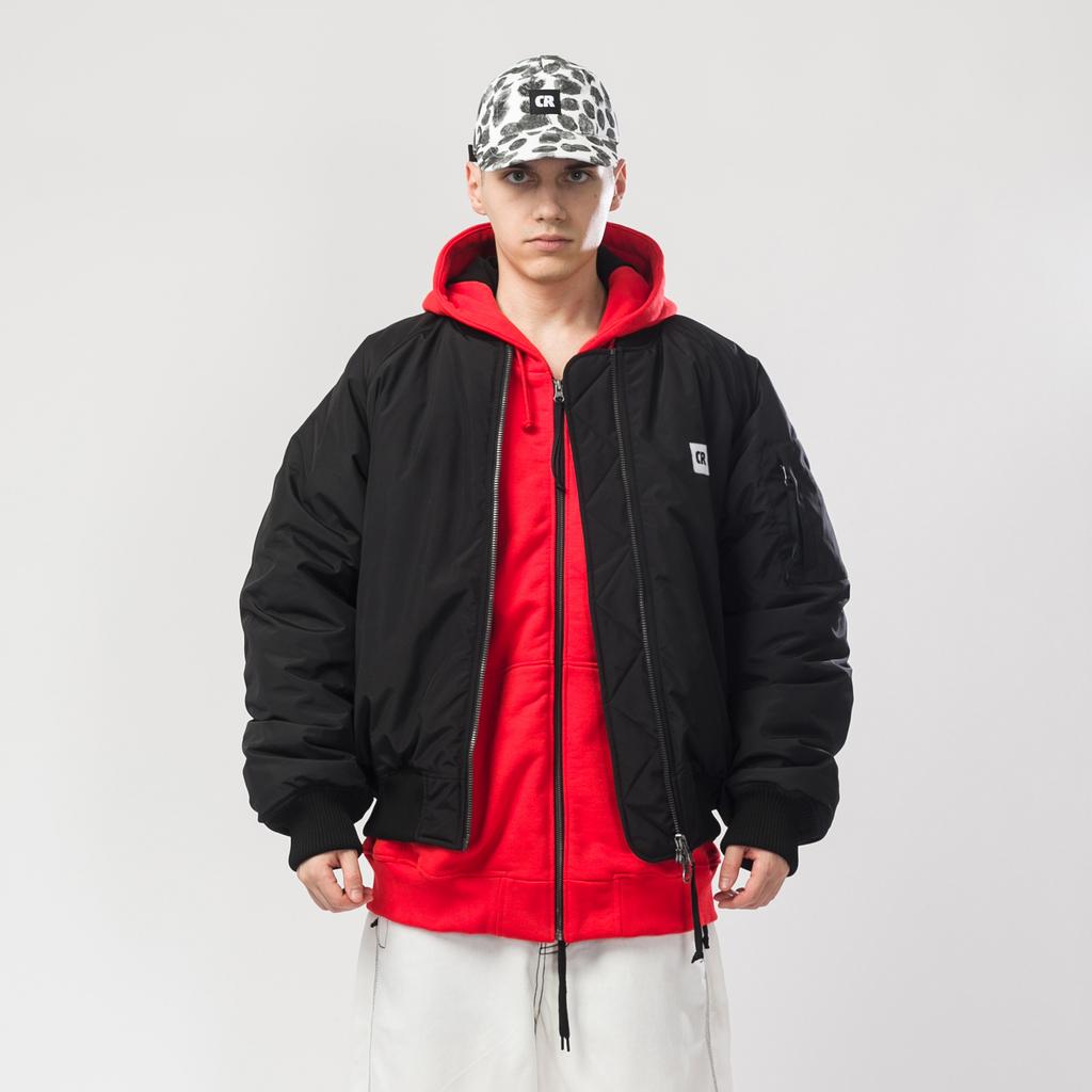 Куртка CODERED Bomber Wide Чёрный