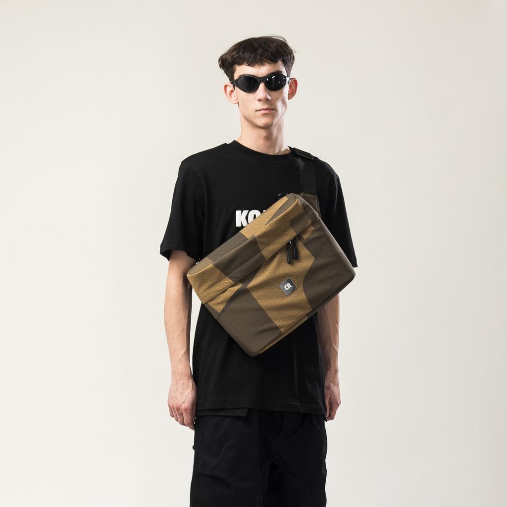 Сумка поясная CODERED 600 ml Хаки тёмный