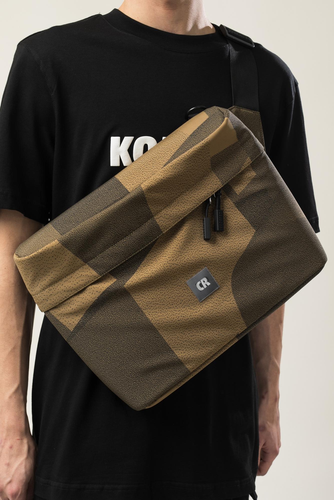 Сумка поясная CODERED 600 ml Хаки тёмный