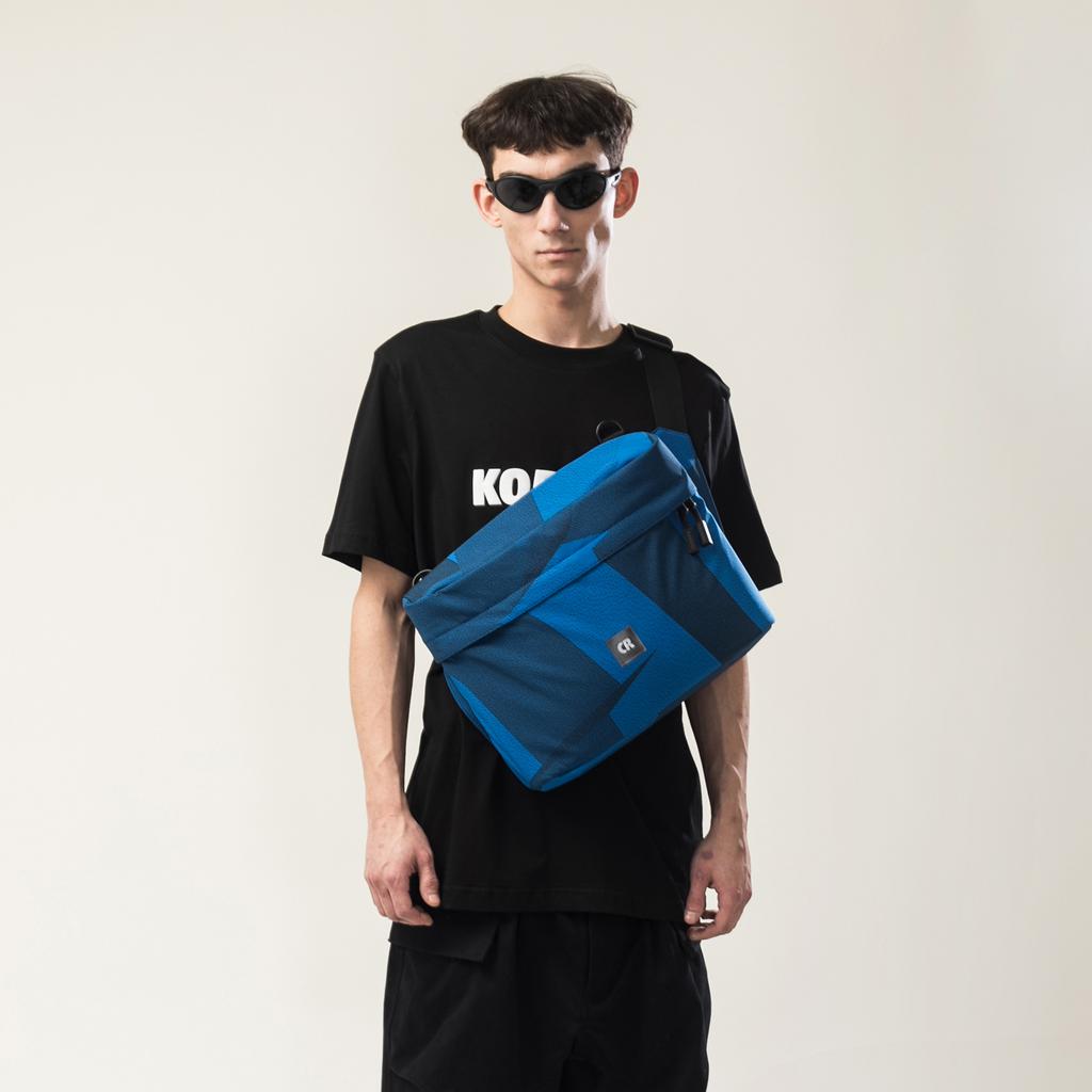 Сумка поясная CODERED 600 ml Василёк