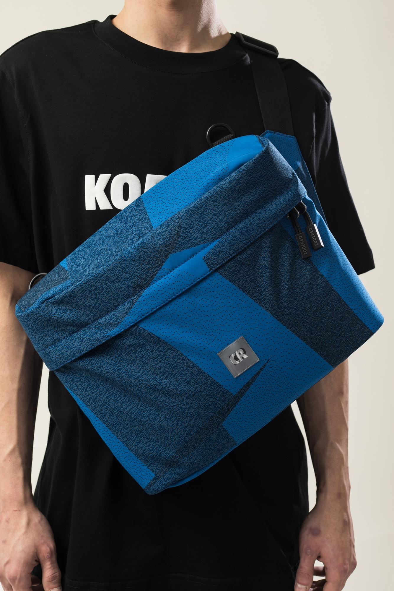 Сумка поясная CODERED 600 ml Василёк