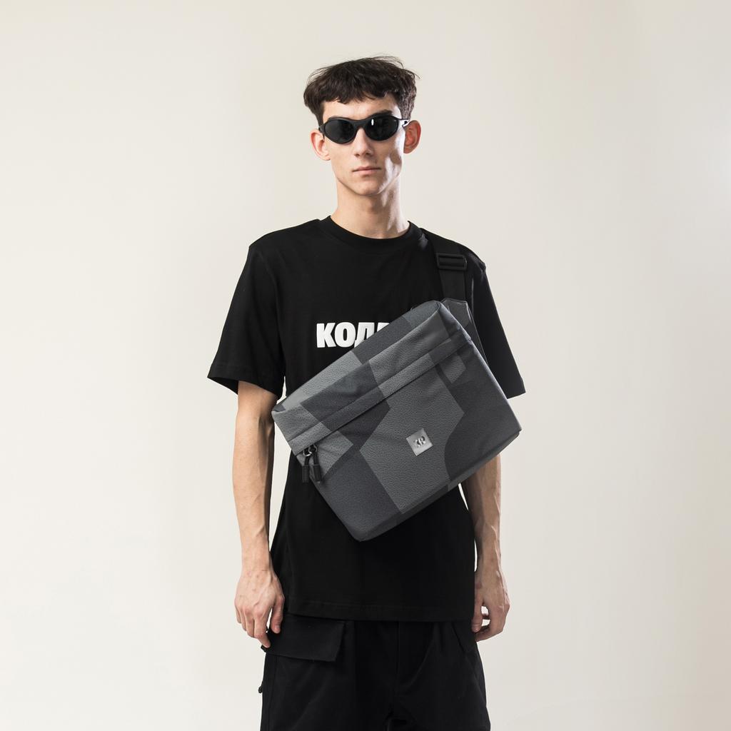 Сумка поясная CODERED 600 ml Серый тёмный