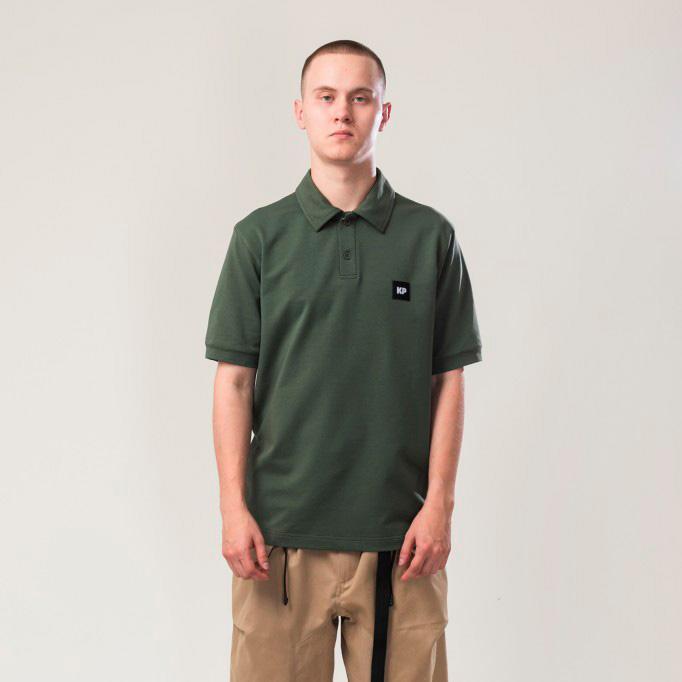 Футболка поло CODERED Scout Болотный зелёный