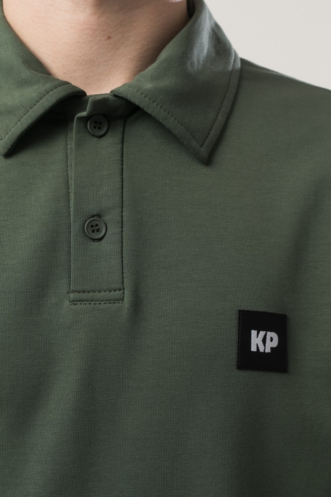 Футболка поло CODERED Scout Болотный зелёный