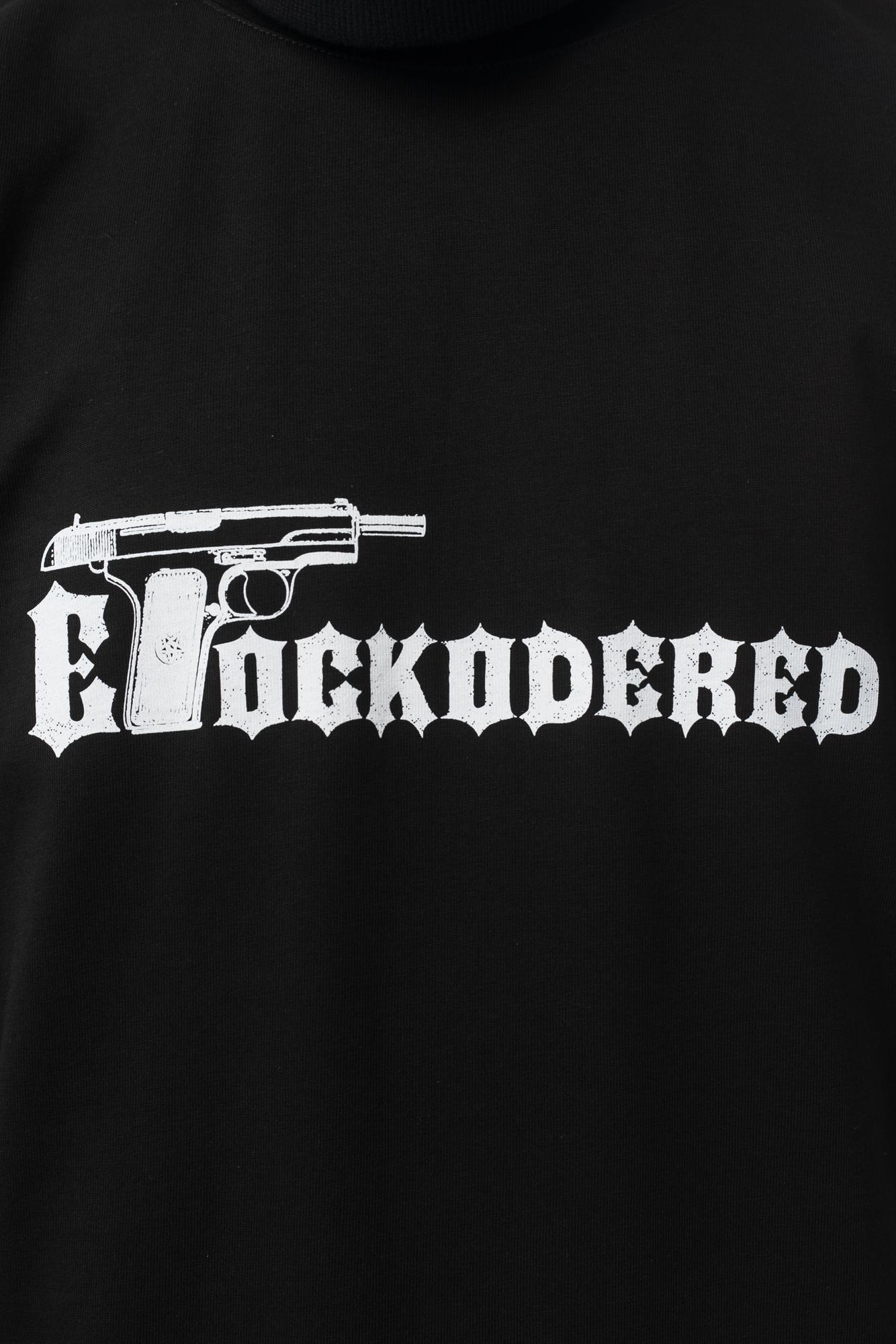 Футболка Regular CODERED × Etock Чёрный