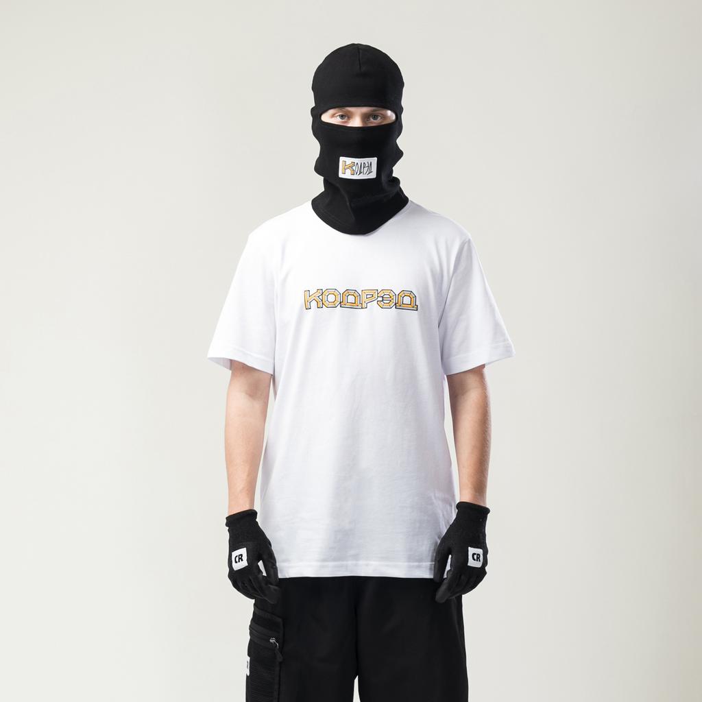 Футболка Regular КОДРЭД × Сидъ Белый