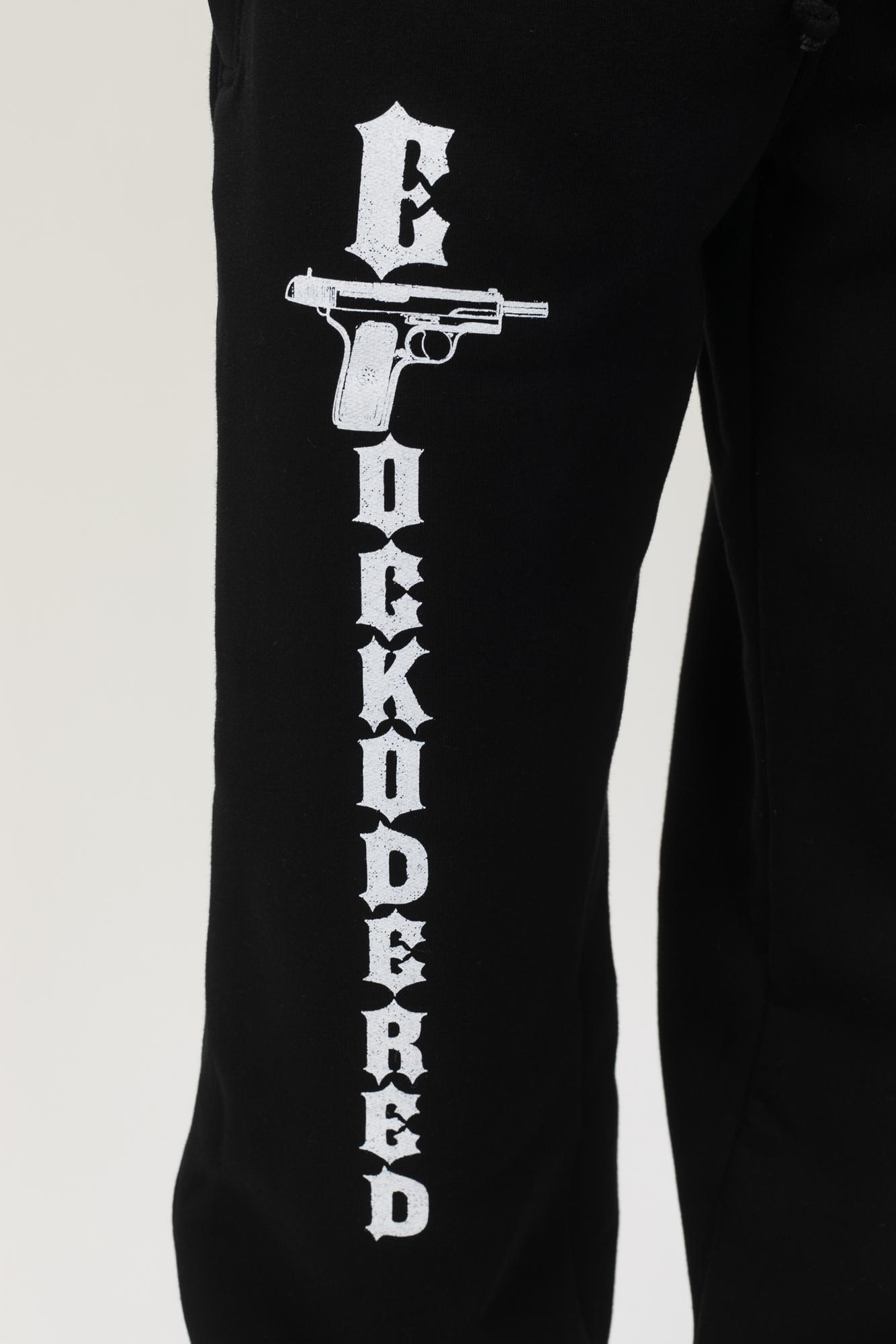 Штаны Trainer CODERED × Etock Чёрный