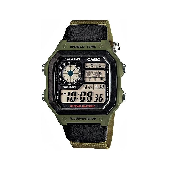 Наручные часы CASIO AE-1200WHB-3B