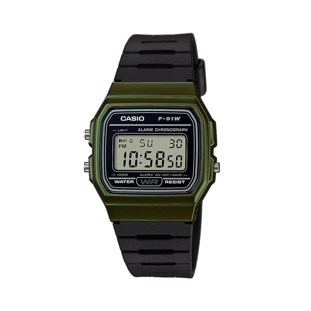 Наручные часы CASIO F-91WM-3A