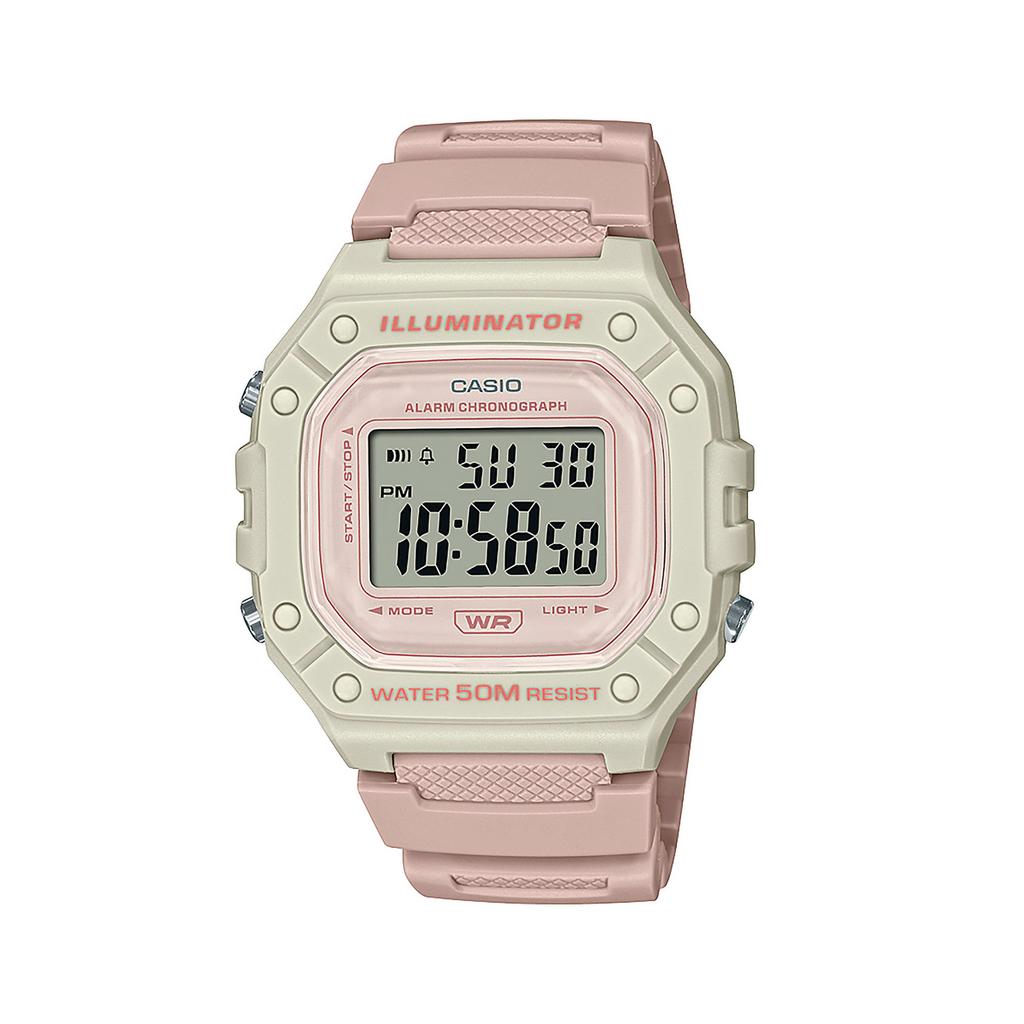 Наручные часы CASIO W-218HC-4A2